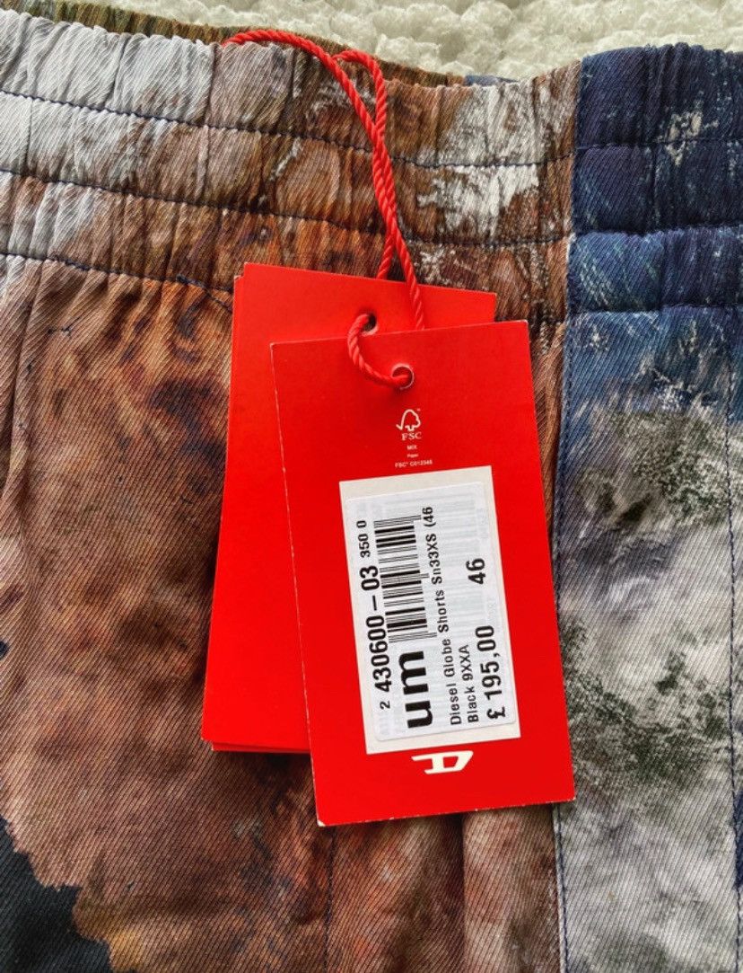 Diesel Diesel Globe Shorts SN33 Size US 30 / EU 46 - 4 Thumbnail
