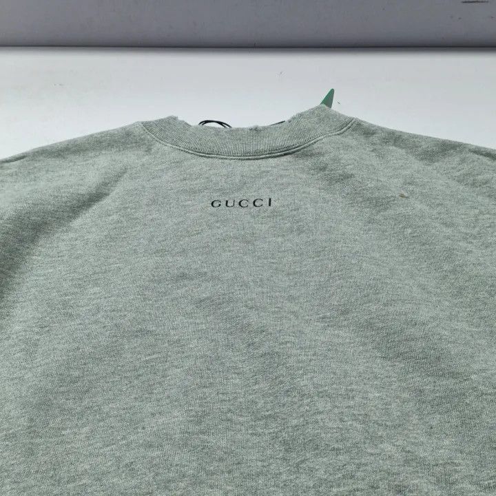 Gucci Gucci Gucci x Disney Donald Duck Graphic Sweatshirt -2506 Size US S / EU 44-46 / 1 - 8 Thumbnail