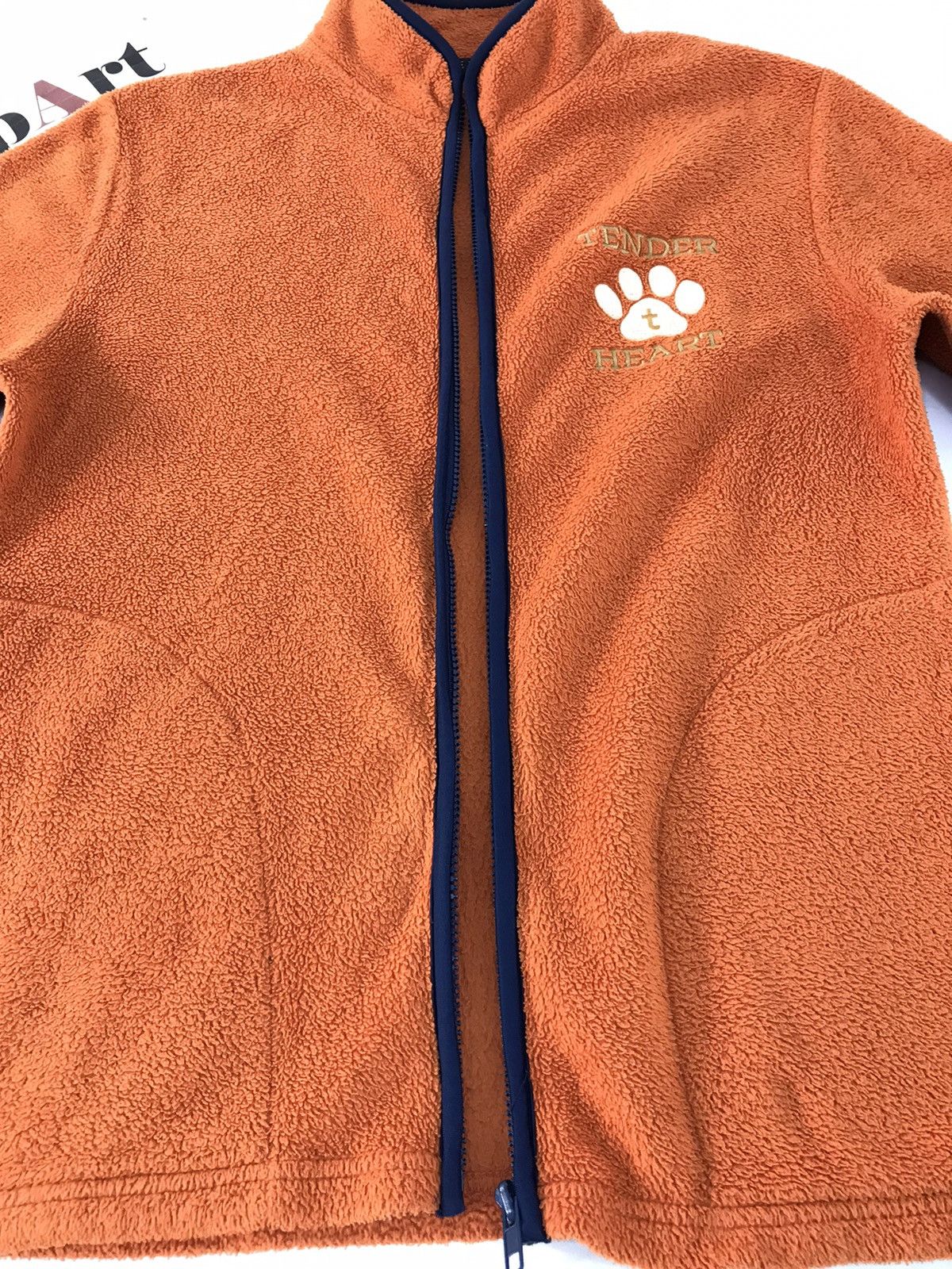 Japanese Brand Vintage Hye Kathy Sherpa Fleece Jacket Zipper Style Size US M / EU 48-50 / 2 - 6 Thumbnail