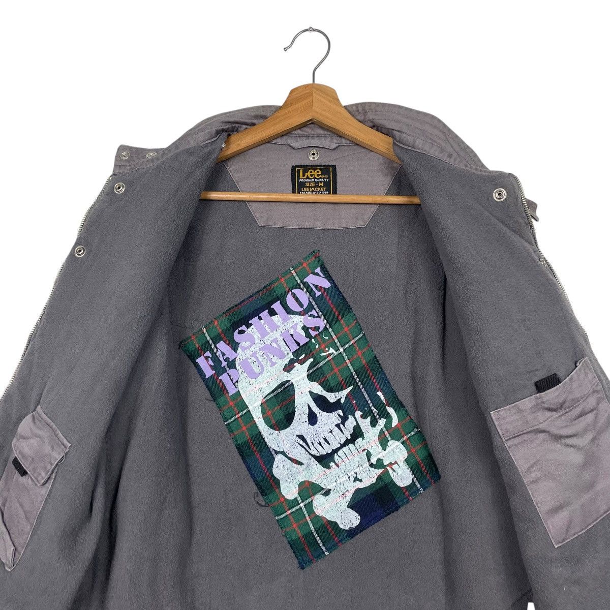 Lee Vintage Lee Fashion Punk Jacket Size US M / EU 48-50 / 2 - 12 Thumbnail