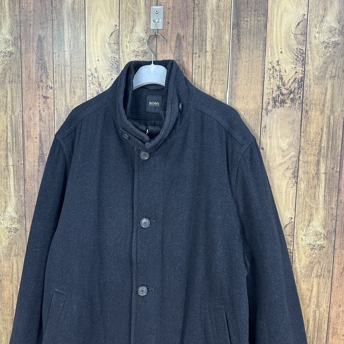 Hugo Boss Hugo Boss Cashmere Wool Jacket Made In Ukraine Z104 Size US L / EU 52-54 / 3 - 3 Thumbnail
