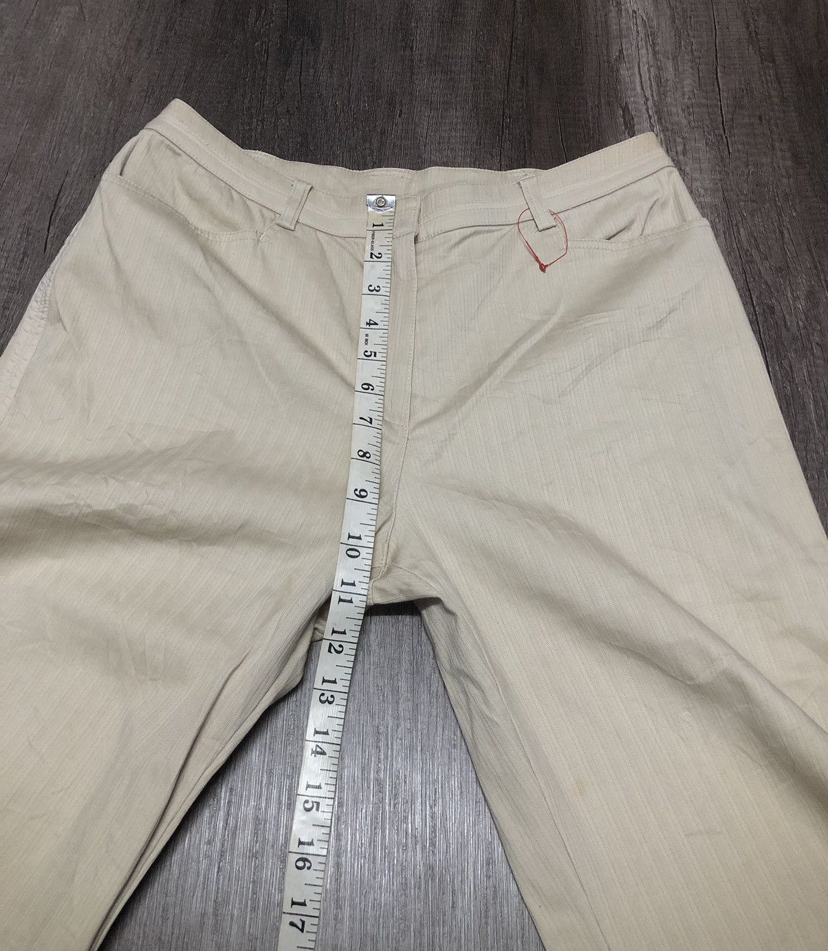 Designer VINTAGE GIO SPORT WORLD CO LTD CASUAL PANTS Size 30" / US 8 / IT 44 - 25 Thumbnail