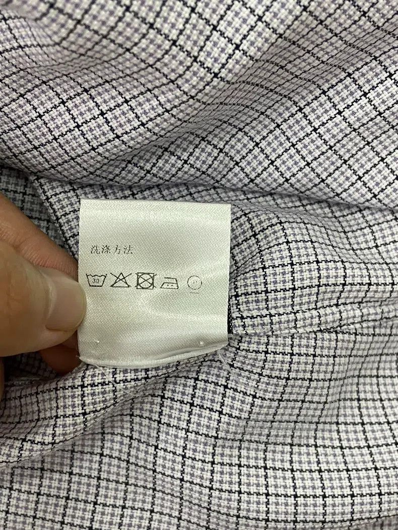 Hermes Hermes size 38 Plaid Shirt Top Size US M / EU 48-50 / 2 - 6 Thumbnail