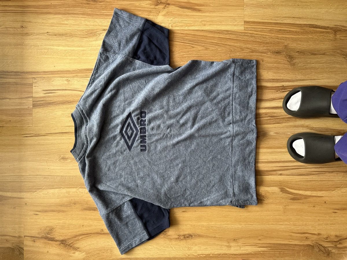 Umbro Vintage boxy umbro archive tee tshirt jersey 90s logo Size US L / EU 52-54 / 3 - 9 Thumbnail