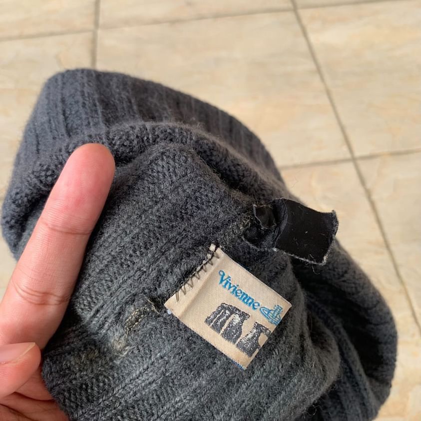 Vivienne Westwood Faded Vivienne Westwood Beanie Size ONE SIZE - 3 Thumbnail