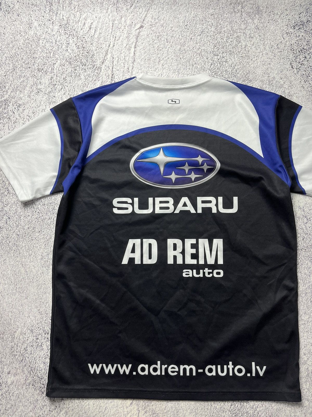 Formula 1 VINATGE 90S SUBARU RACING RARE AMAZING T-SHIRT Size US M / EU 48-50 / 2 - 13 Thumbnail