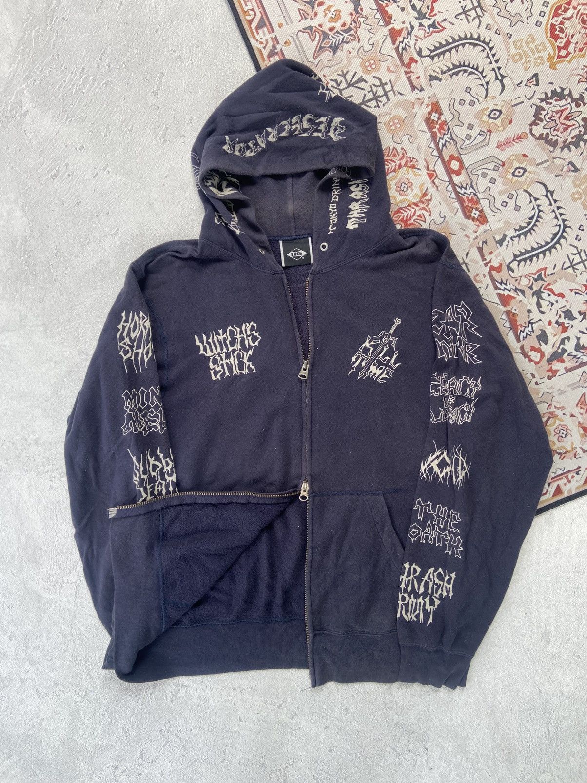 Hysteric Glamour × Japanese Brand Vintage Rare Hysteric Glamour X