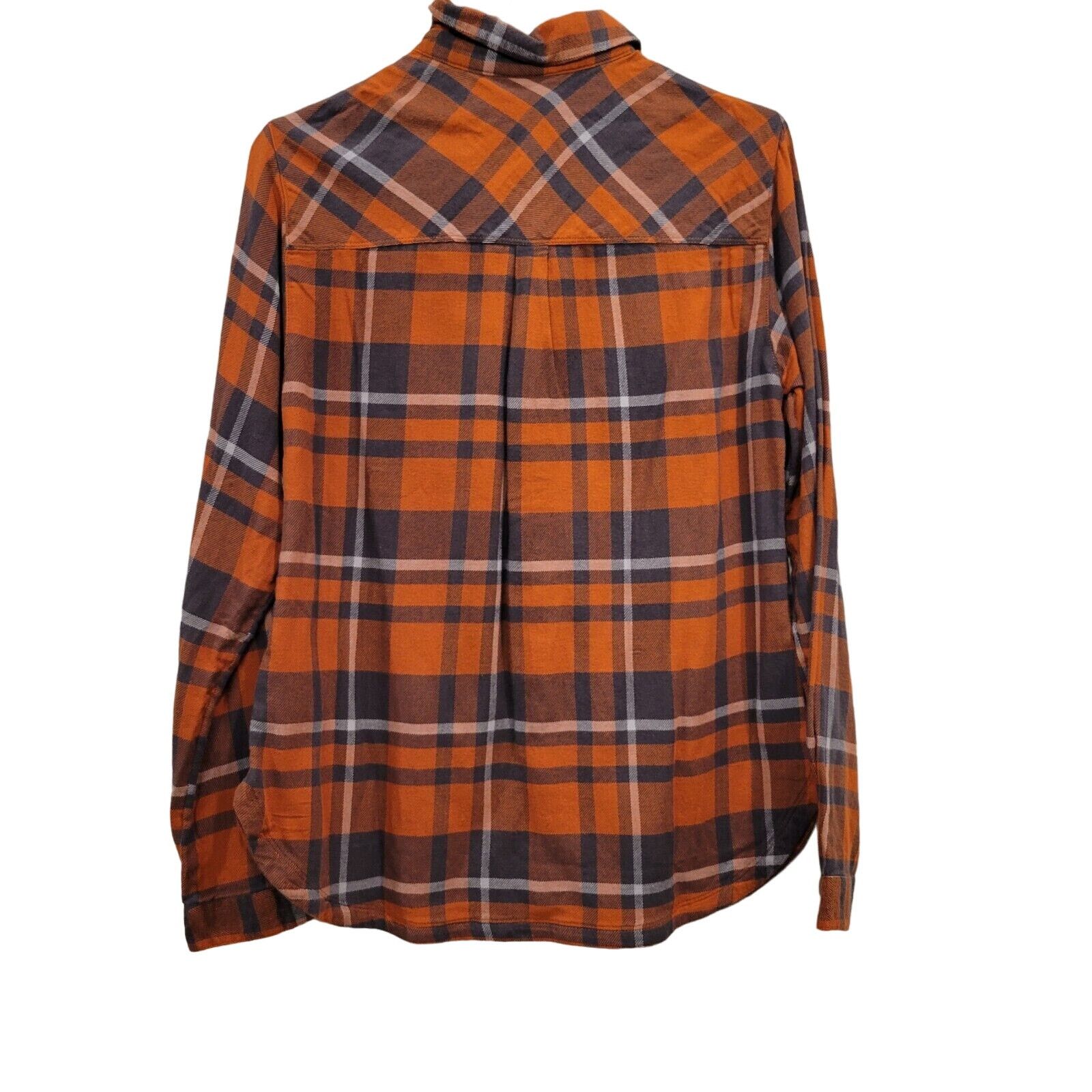 Columbia Columbia Womens Shirt S Red Plaid Gingham Flannel Button Up Size S / US 4 / IT 40 - 2 Thumbnail
