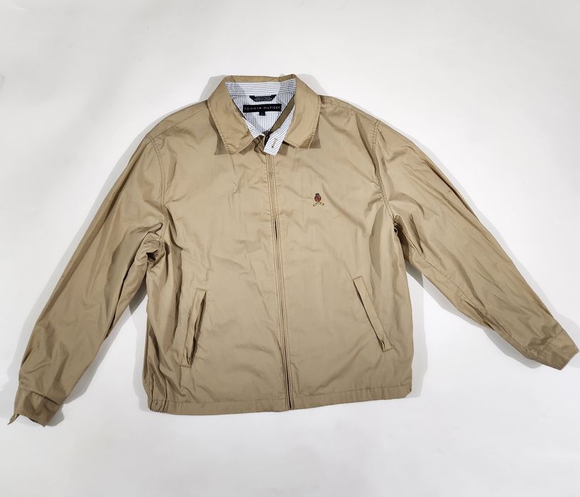 Tommy Hilfiger Vintage Tommy Hilfiger lion crest jacket | Grailed