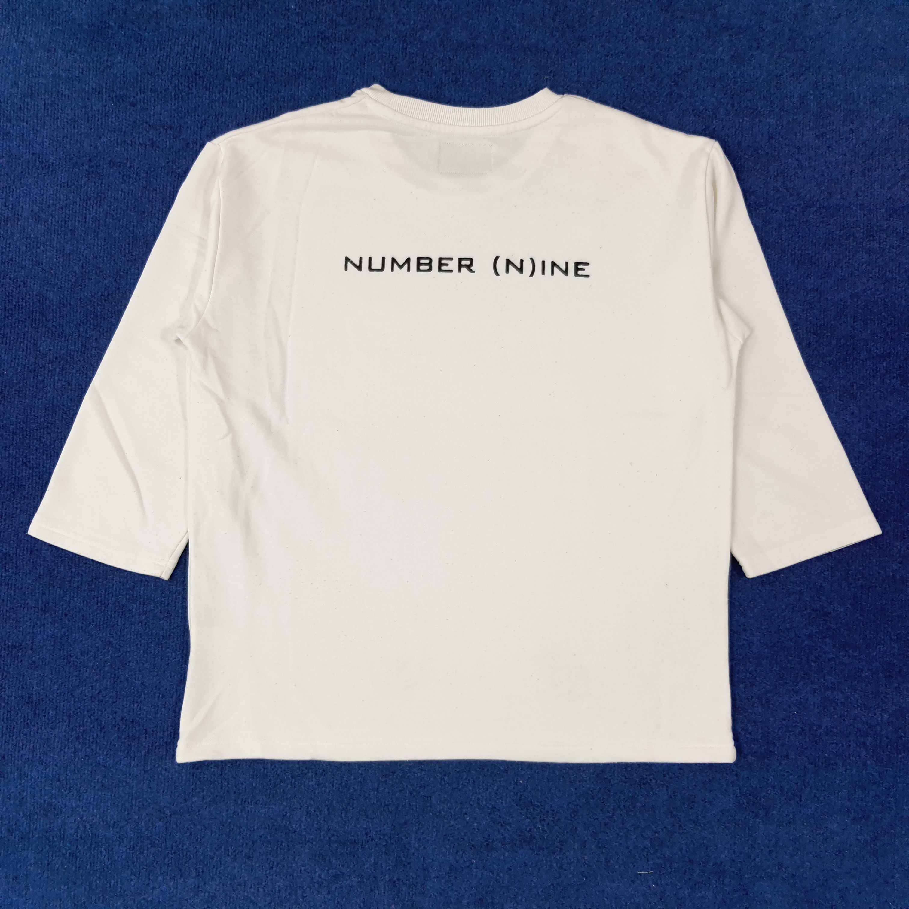 Number (N)ine Number Nine Denim Shield shirt | Grailed