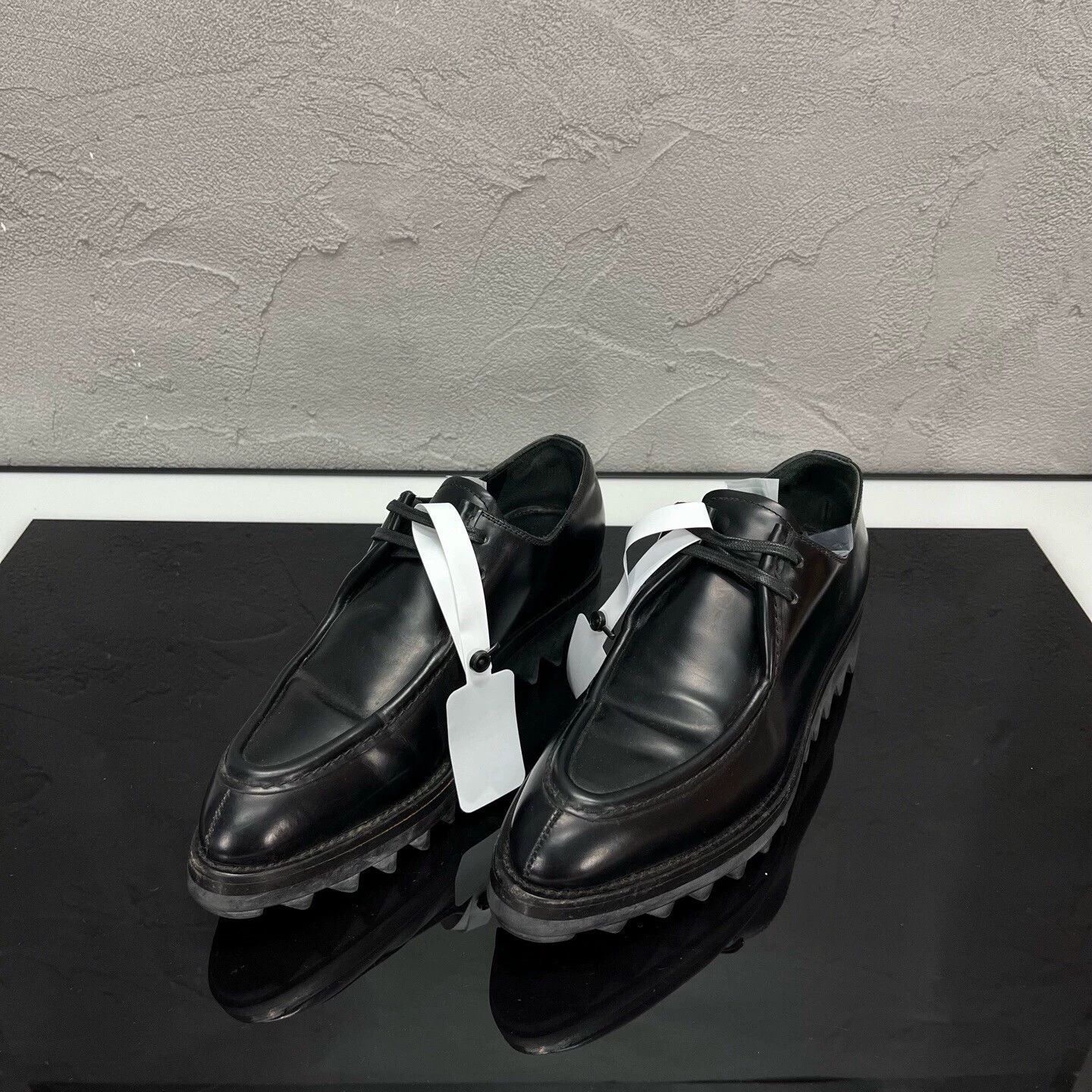 Prada PRADA platform leather shoes Size US 6.5 / IT 36.5 - 5 Thumbnail