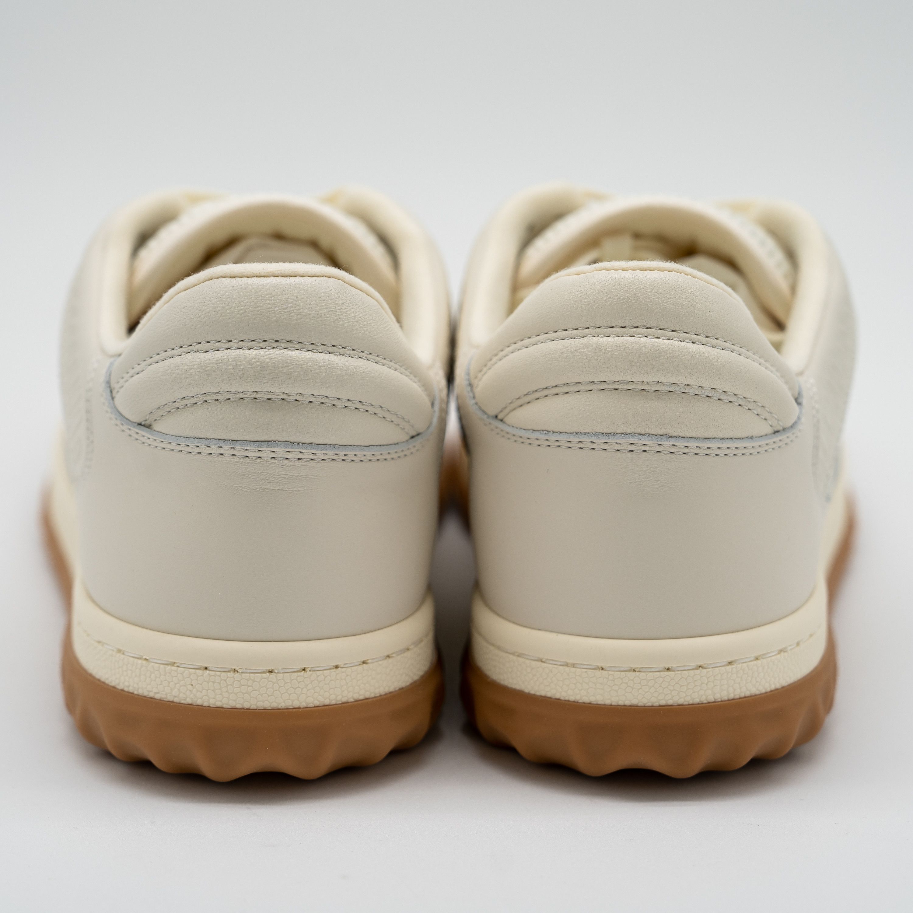 Gucci 40.5G 10.5 US Gucci MAC80 Sneakers White Brown GG Leather Size US 10.5 / IT 40.5 - 5 Thumbnail