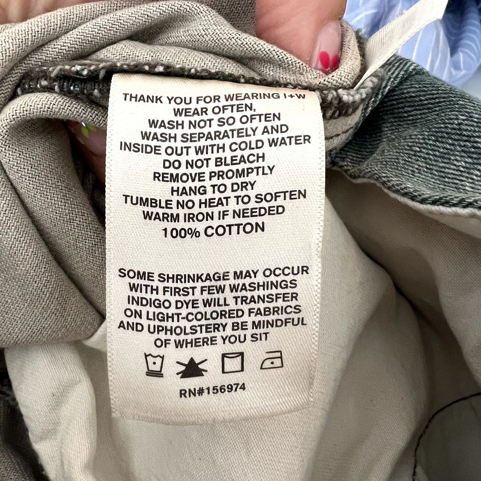 Imogene + Willie Imogene + Willie Kate high rise trousers pants size 27 Size 27" / US 4 / IT 40 - 9 Thumbnail