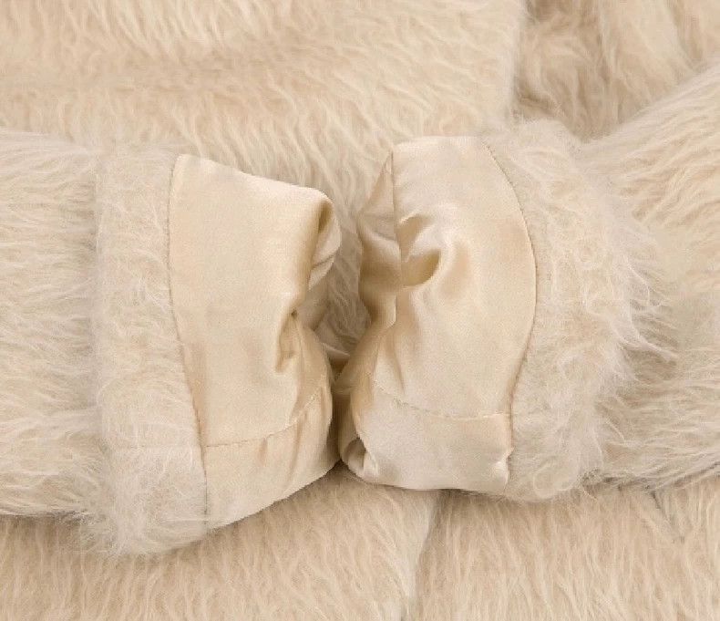 Ann Demeulemeester Ann Demeulemeester beige alpaca coat-2506 Size US M / EU 48-50 / 2 - 8 Thumbnail