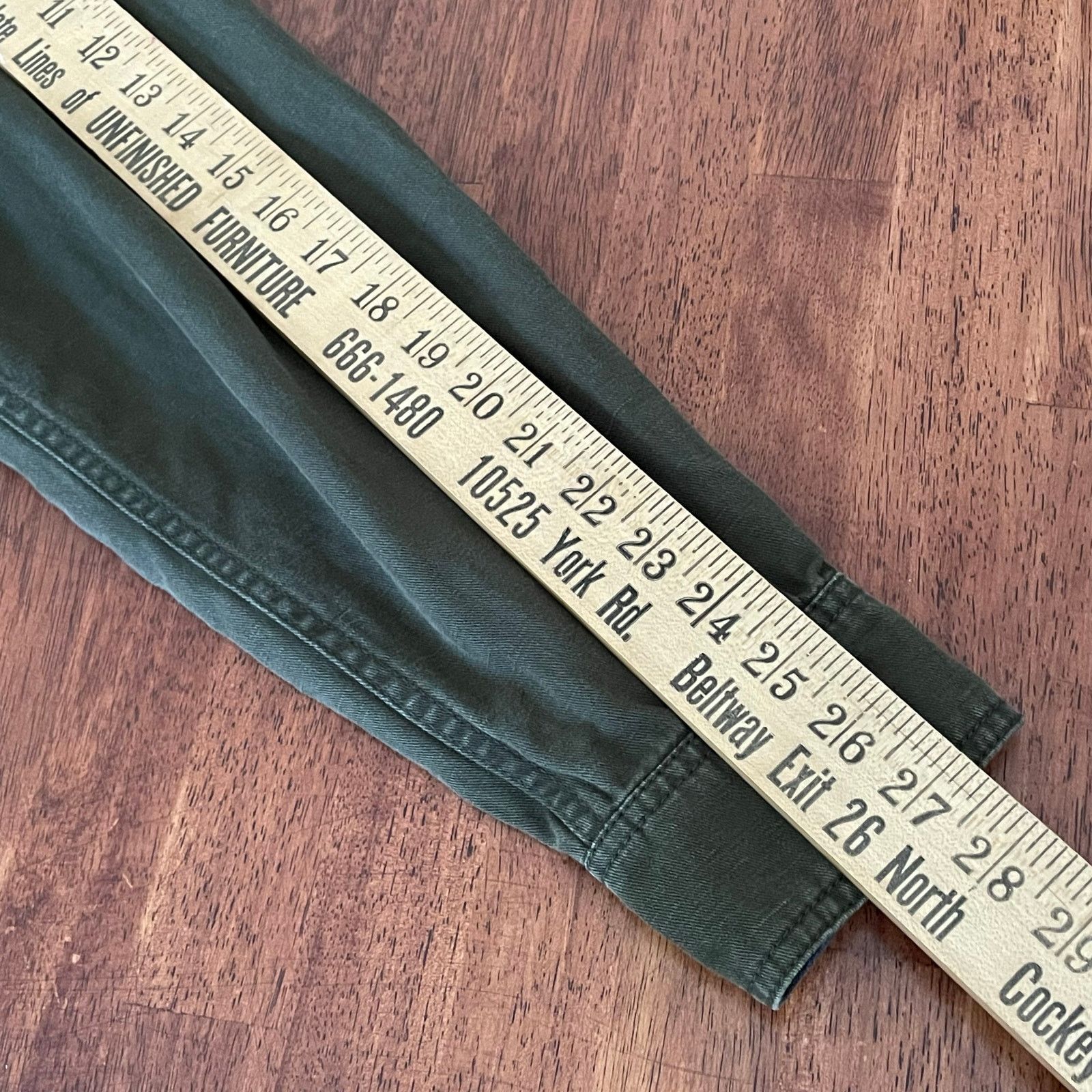 Banana Republic Banana Republic Essential Cargo Jacket Green Small NO BELT Size S / US 4 / IT 40 - 12 Thumbnail