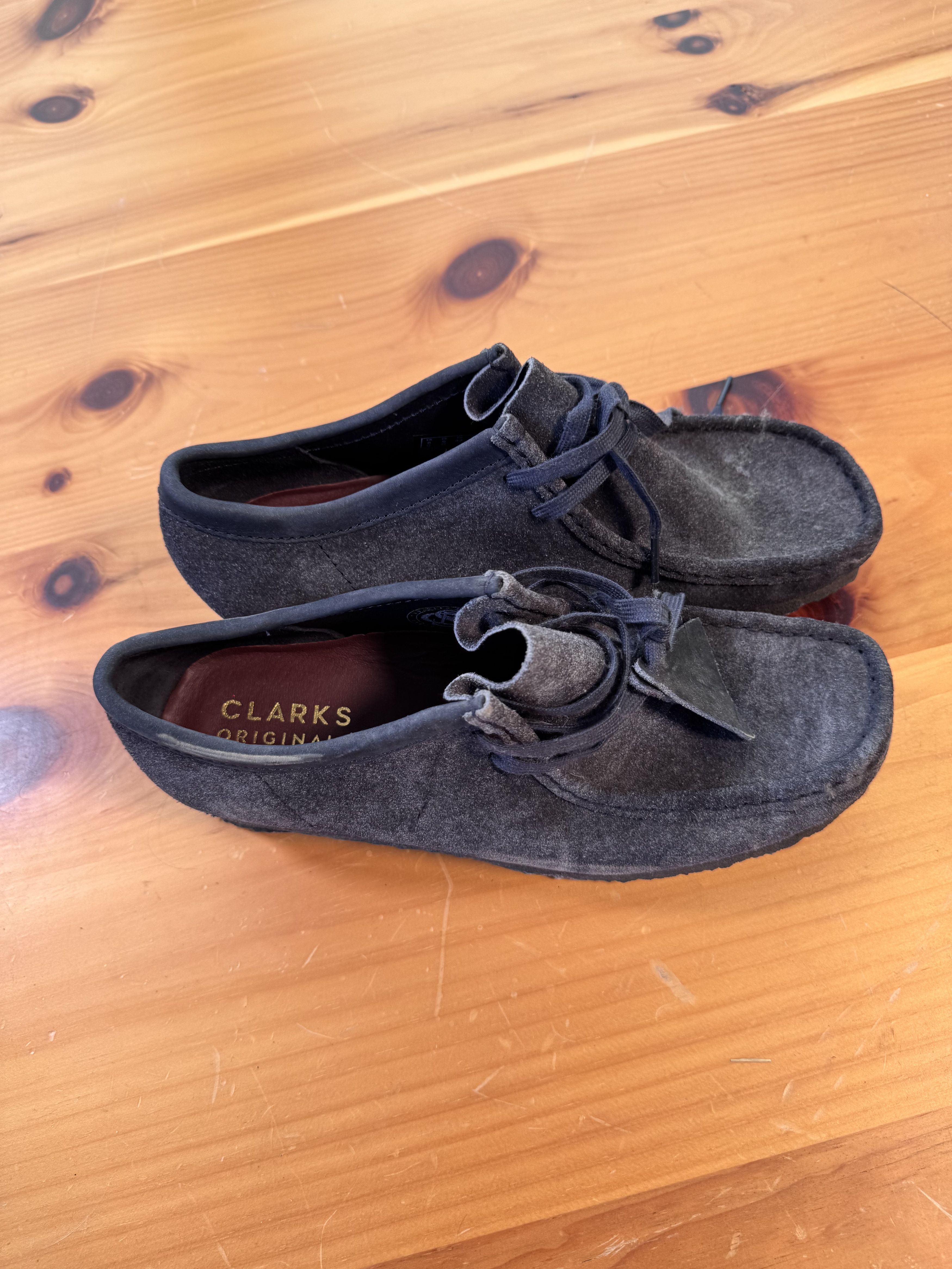 Clarks Clarks wallabees mid navy blue Size US 8 / EU 41 - 2 Thumbnail