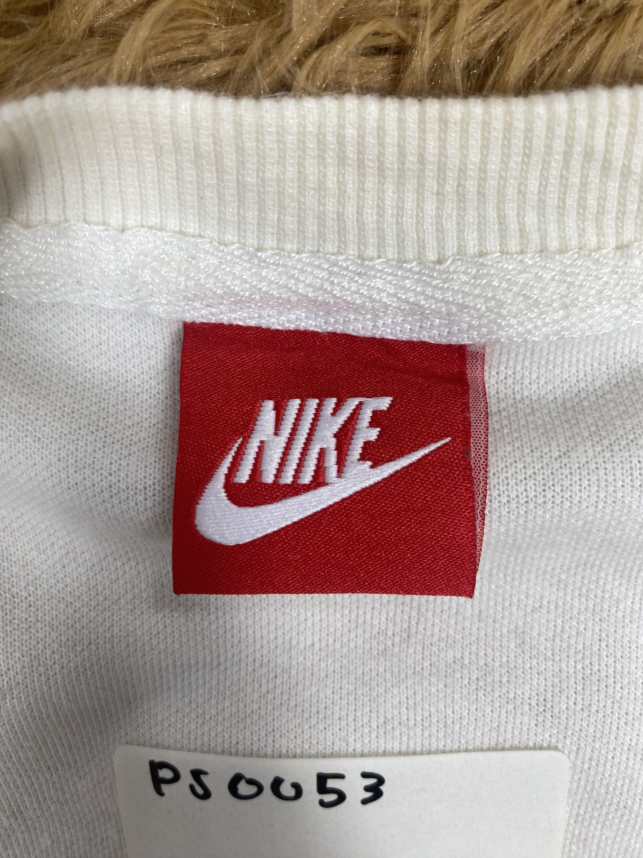 Nike × Vintage Vintage Nike Swoosh Sweatshirts PS0053 Size US S / EU 44-46 / 1 - 6 Thumbnail