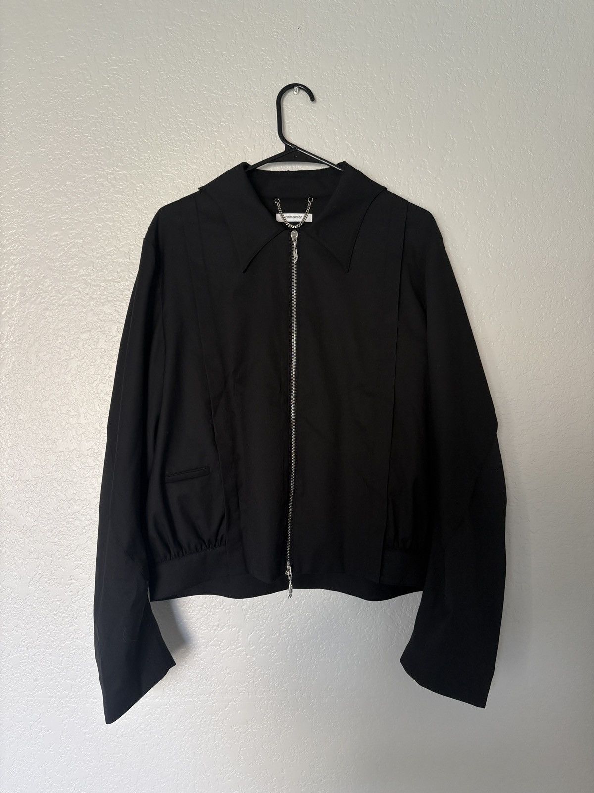 CMMAWEAR Cmmawear Piping Jacket Black Large | Grailed