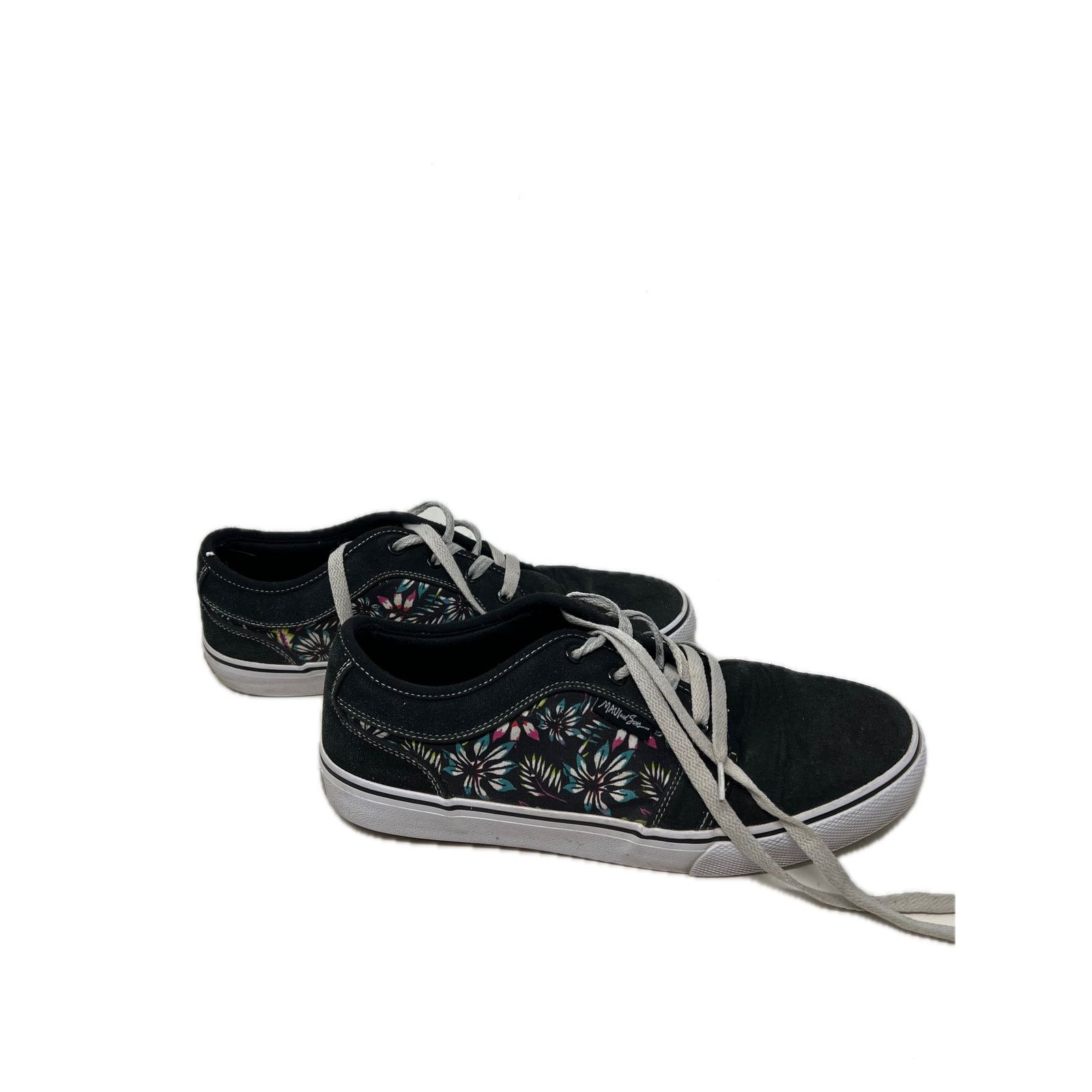 Maui and Sons Maui and Sons Tropical Canvas Low Top Skate Shoes Mens 11 Size US 11 / EU 44 - 4 Thumbnail