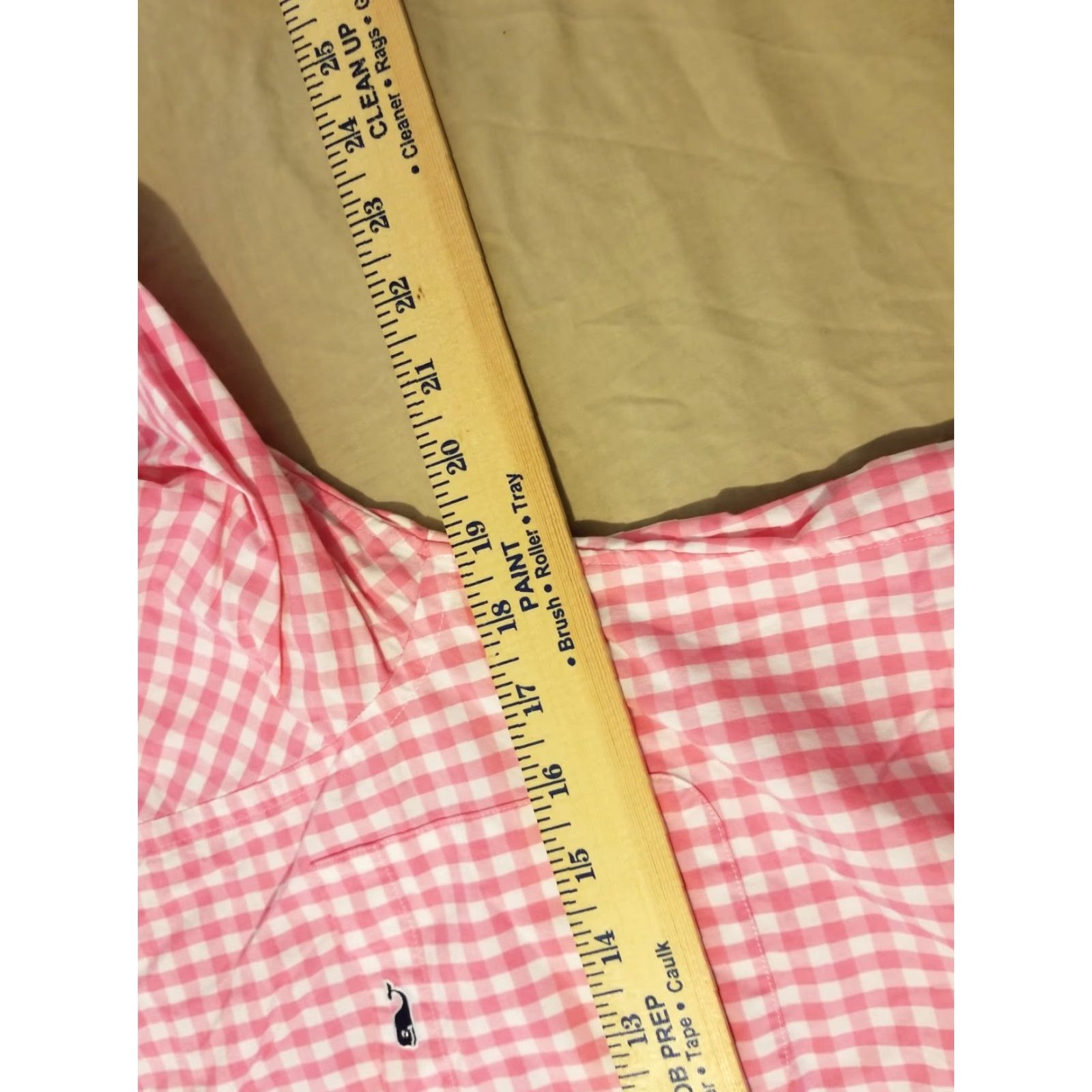 Vineyard Vines Vineyard Vines Dress Shirt Mens S Pink Cotton Button-Up Long Sleeve Button-Down Collared Casual All Seasons Regular Size Type Size 36R - 4 Thumbnail