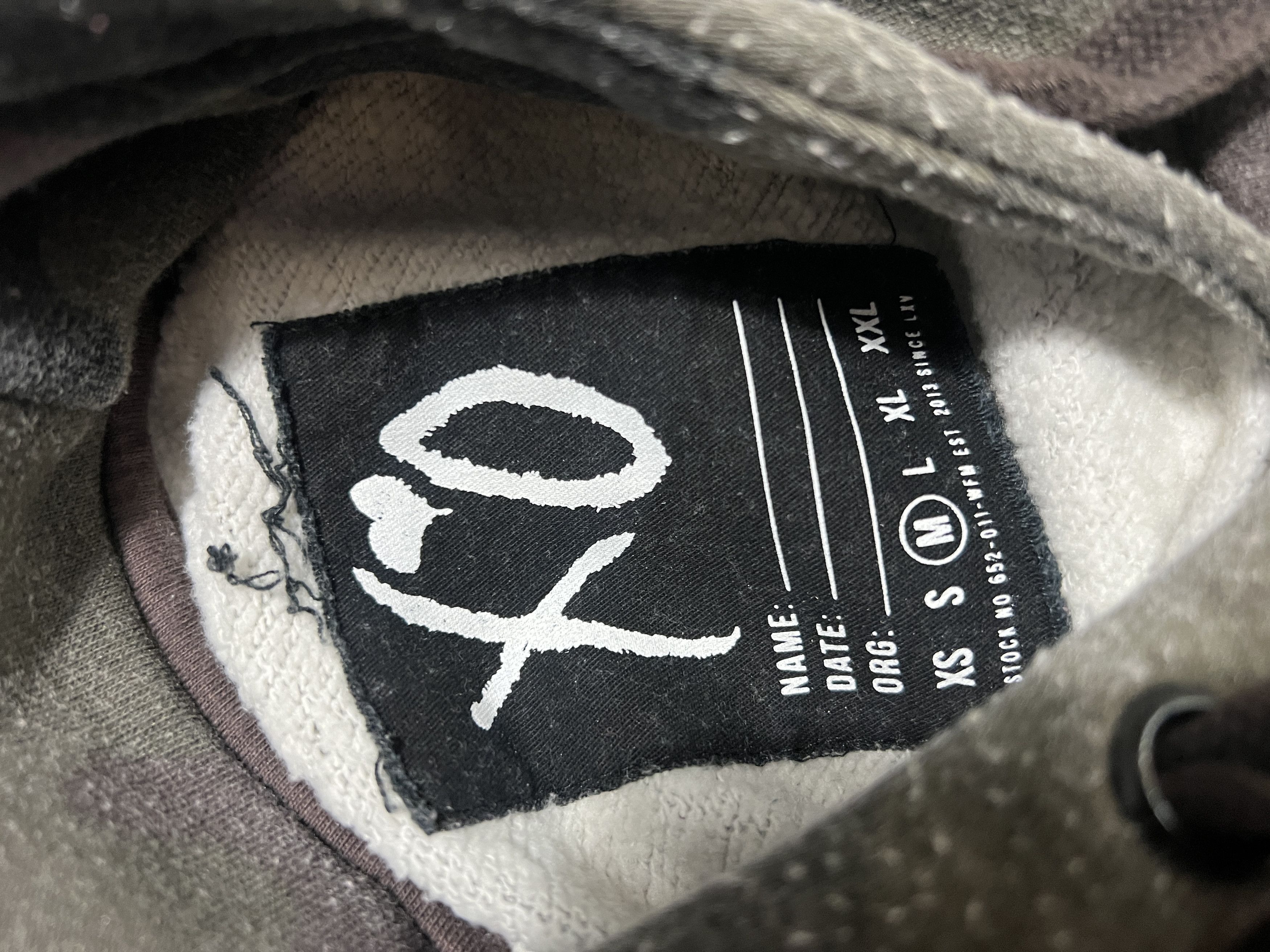 The Weeknd The Weeknd XO CAMO 2017 Hoodie Size US M / EU 48-50 / 2 - 4 Thumbnail