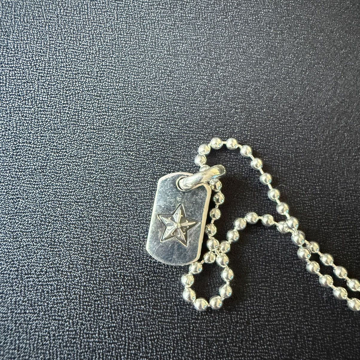 Chrome Hearts Chrome Hearts Star Necklace Size ONE SIZE - 7 Thumbnail