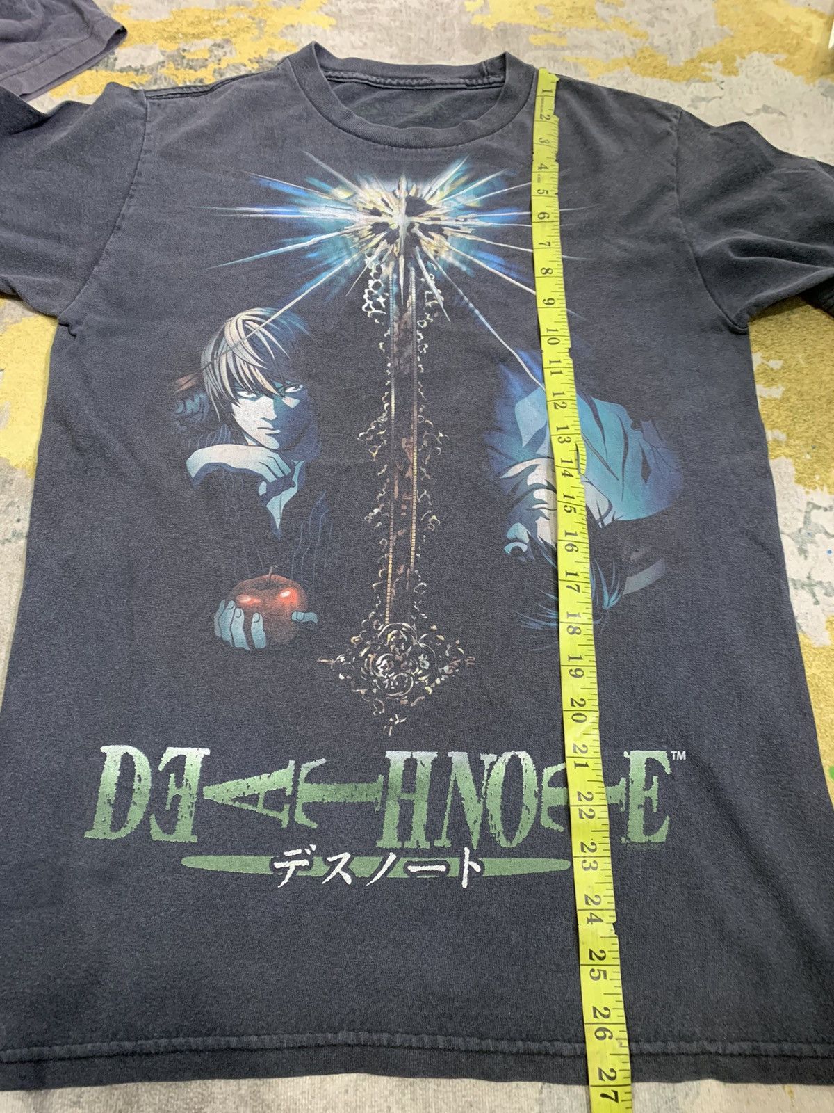 Vintage Vintage 00’s Death Note Tshirt Size US S / EU 44-46 / 1 - 7 Thumbnail