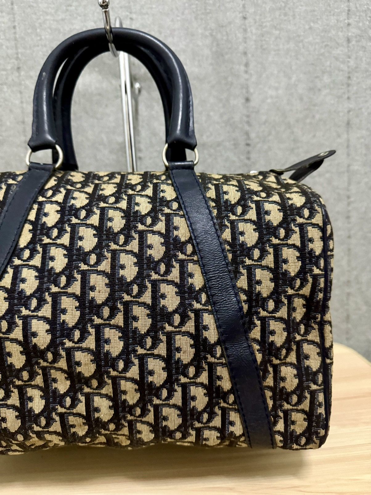 Dior Vintage Christian Dior monogram mini Boston bag Size ONE SIZE - 4 Thumbnail
