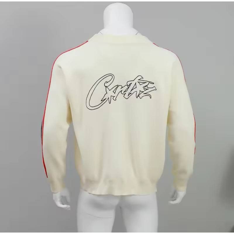 Japanese Brand × Vintage men's premium embroidered cardigan Size US L / EU 52-54 / 3 - 9 Thumbnail