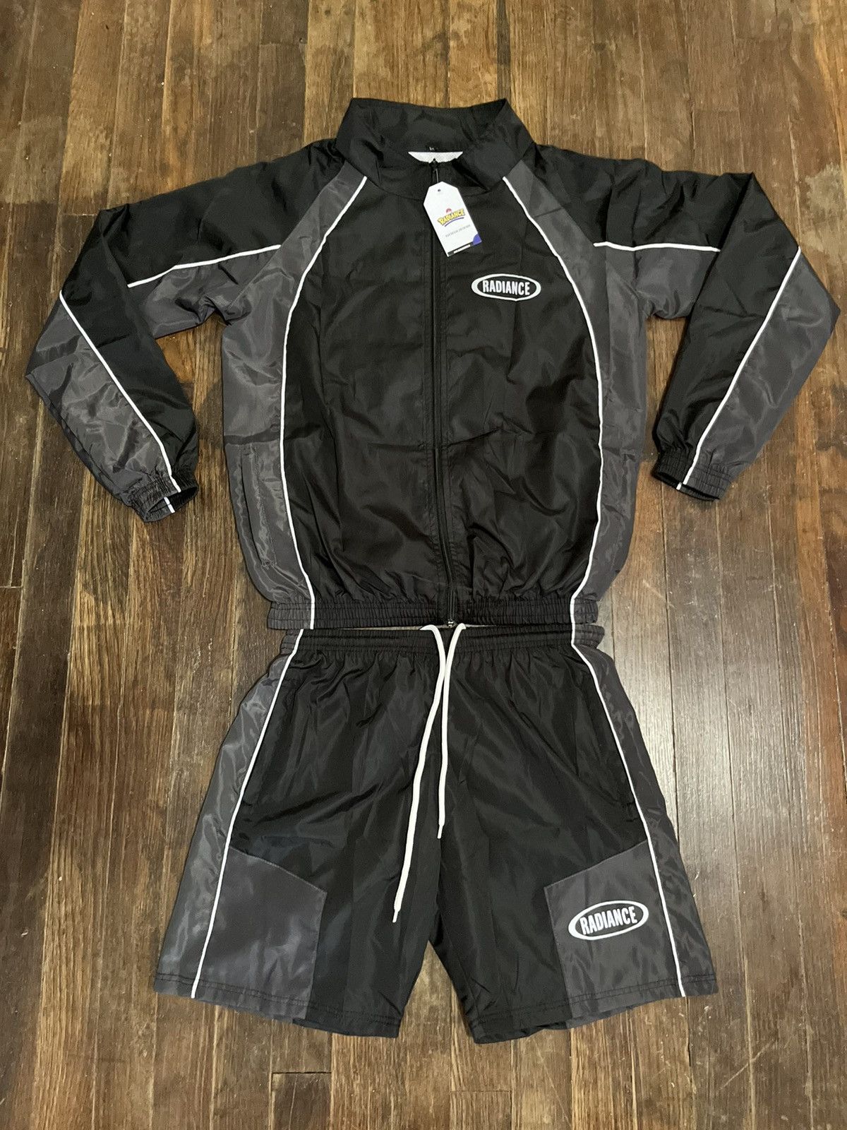 Nike y2k radiance windbreaker set black gray men’s large Size M / US 6-8 / IT 42-44 - 19 Thumbnail