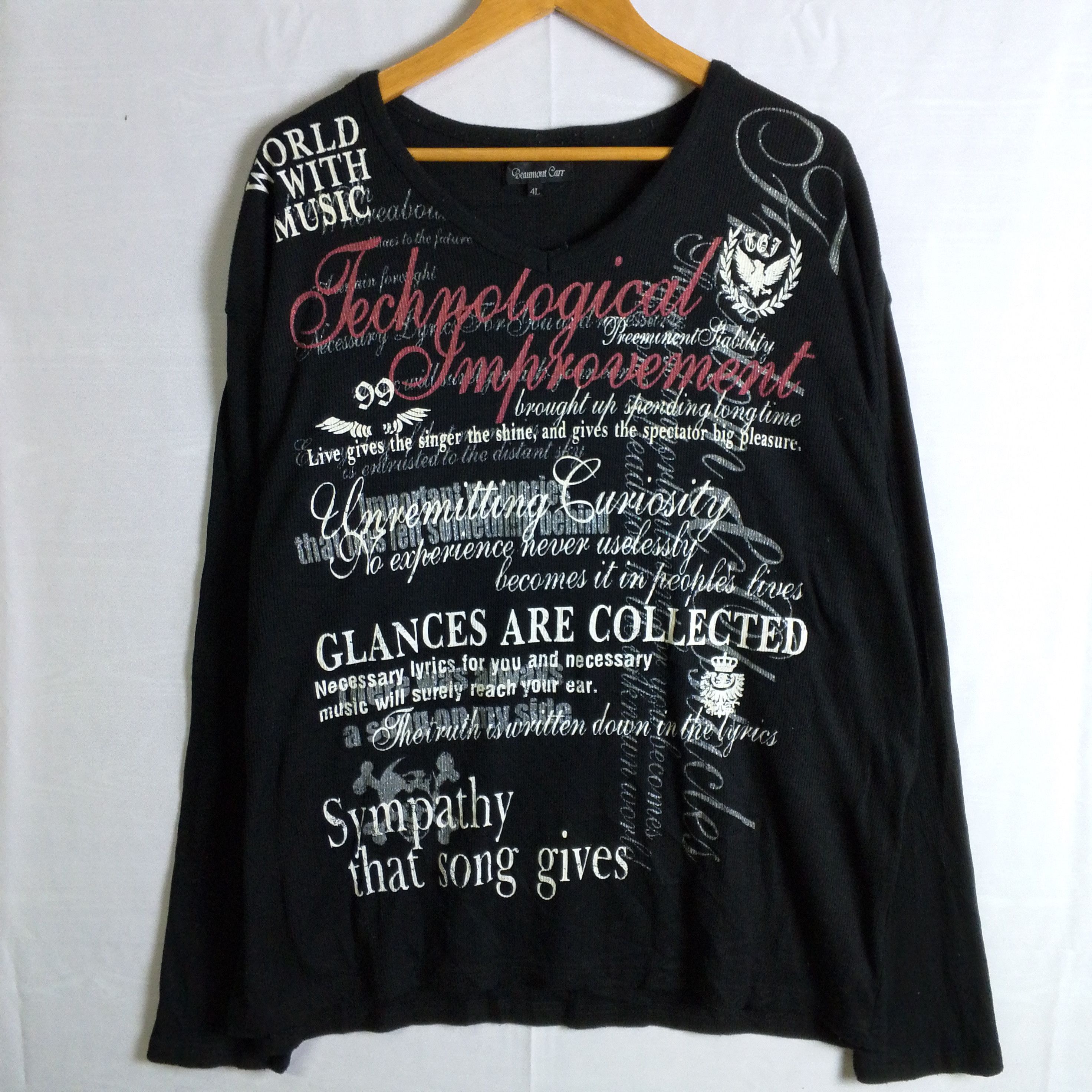 If Six Was Nine Beaumont Carr Poem Tee Ifsixwasnine Lgb Style Size US XL / EU 56 / 4 - 2 Thumbnail