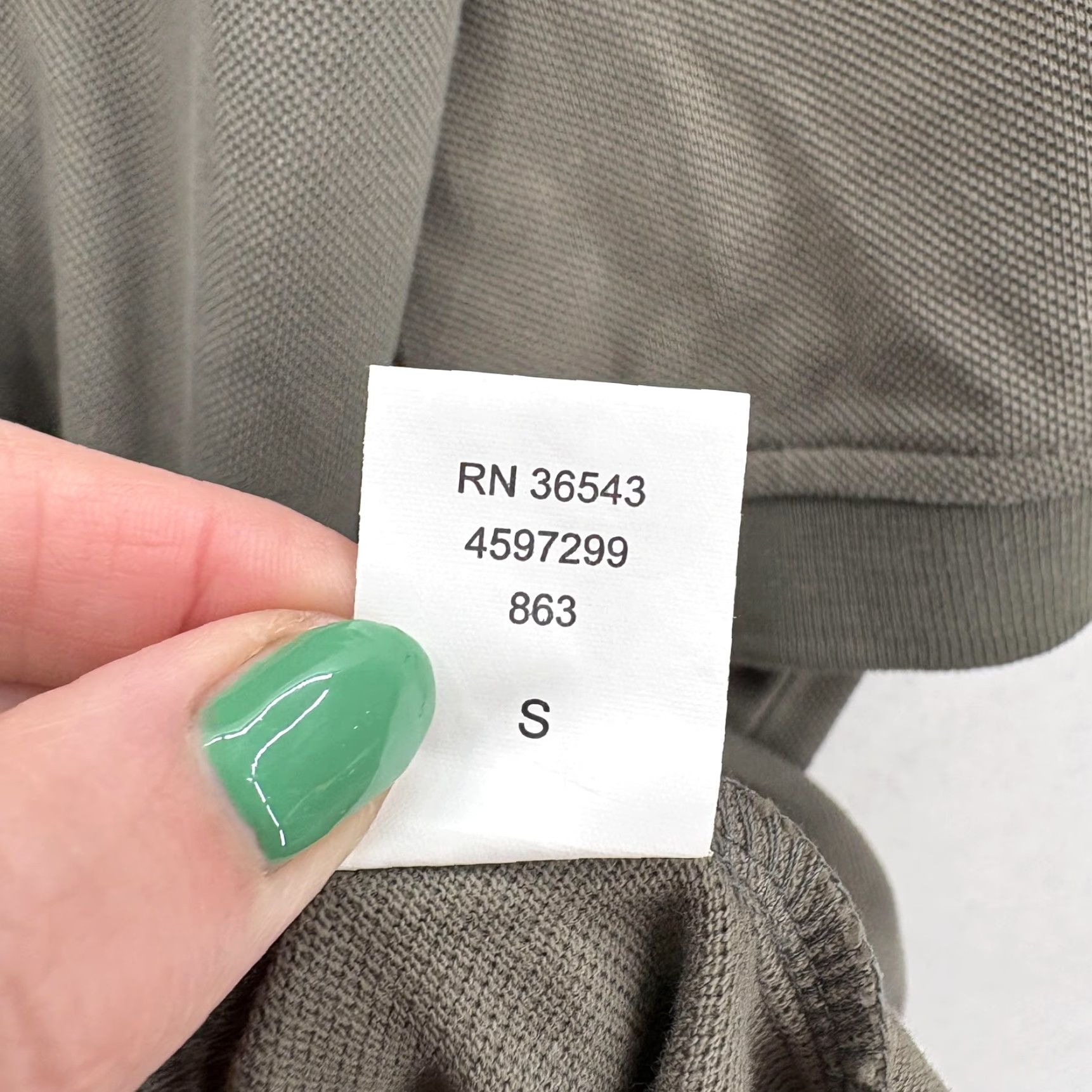 Izod VINTAGE IZOD Silk Wash Polo Shirt Mens XL Green Short Sleeve Solid Cotton Casual NWT Size US XL / EU 56 / 4 - 7 Thumbnail