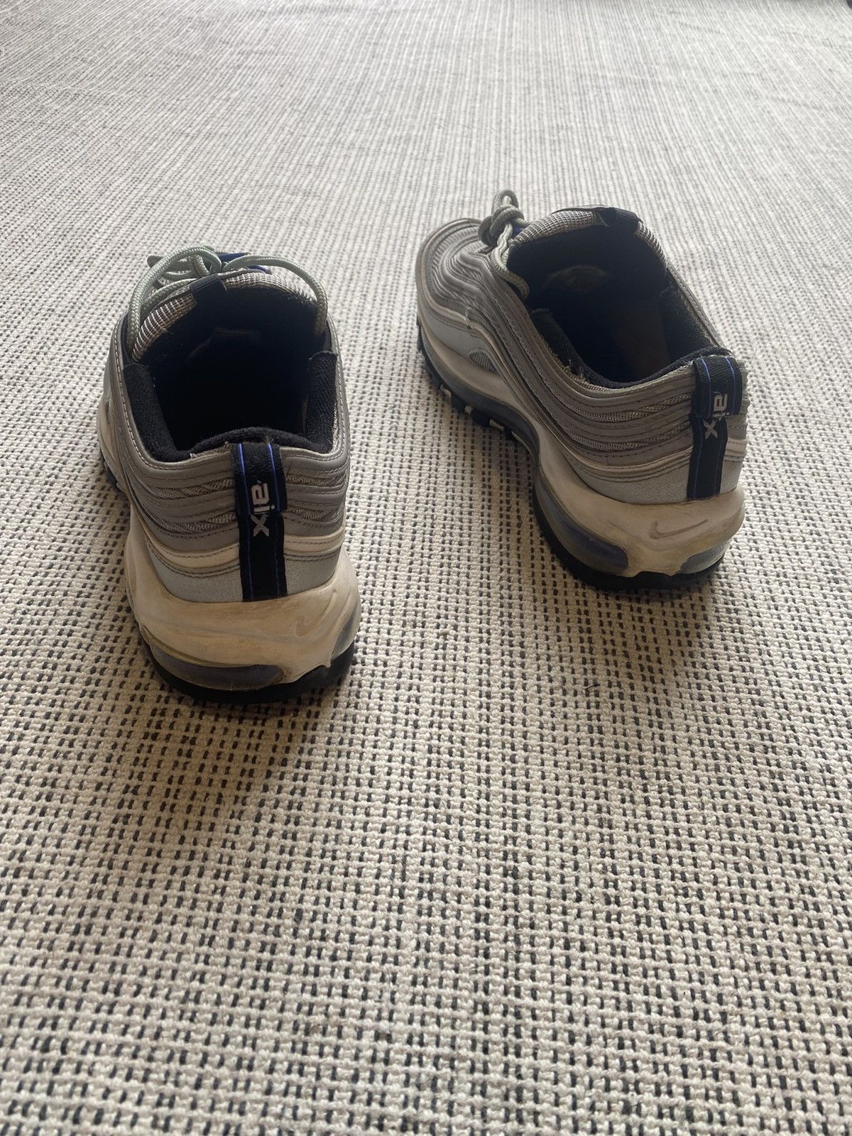 Nike Nike Air Max 97 Vintage Purple Silver Size US 6.5 / EU 39-40 - 6 Thumbnail