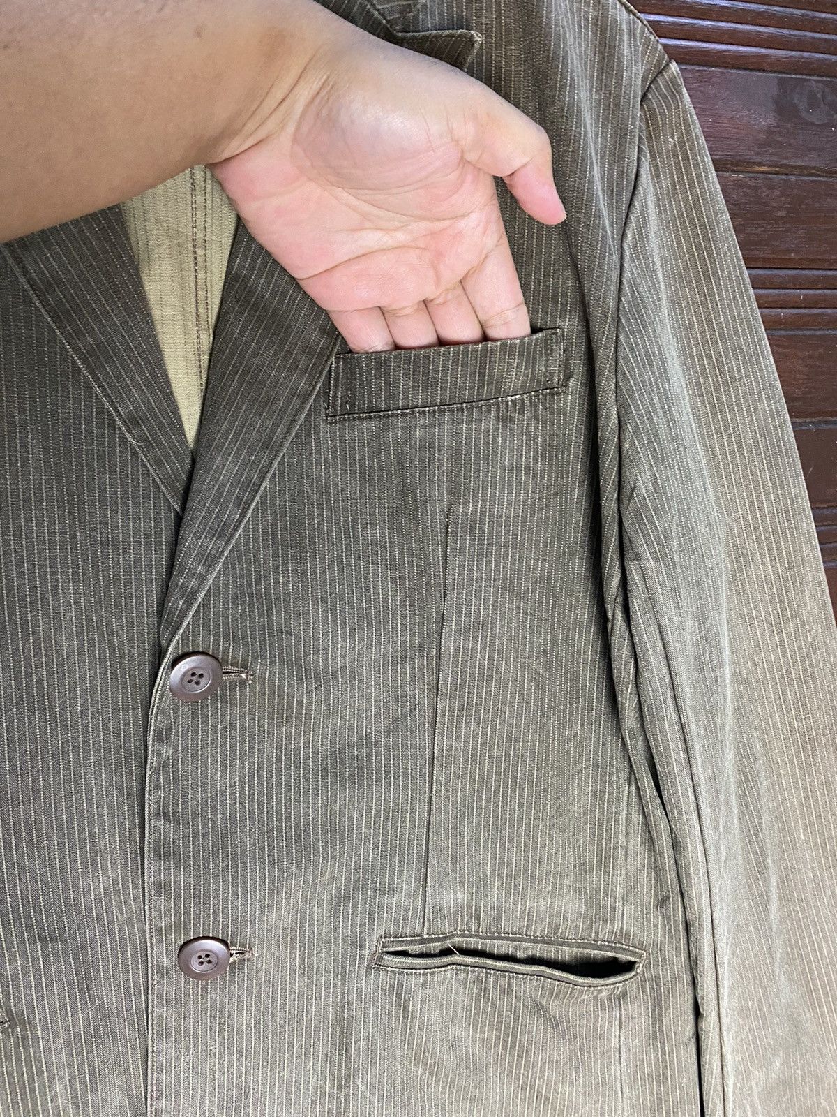 Mossimo Vintage Mossimo Dyed Duck Chore Jacket Size US M / EU 48-50 / 2 - 5 Thumbnail