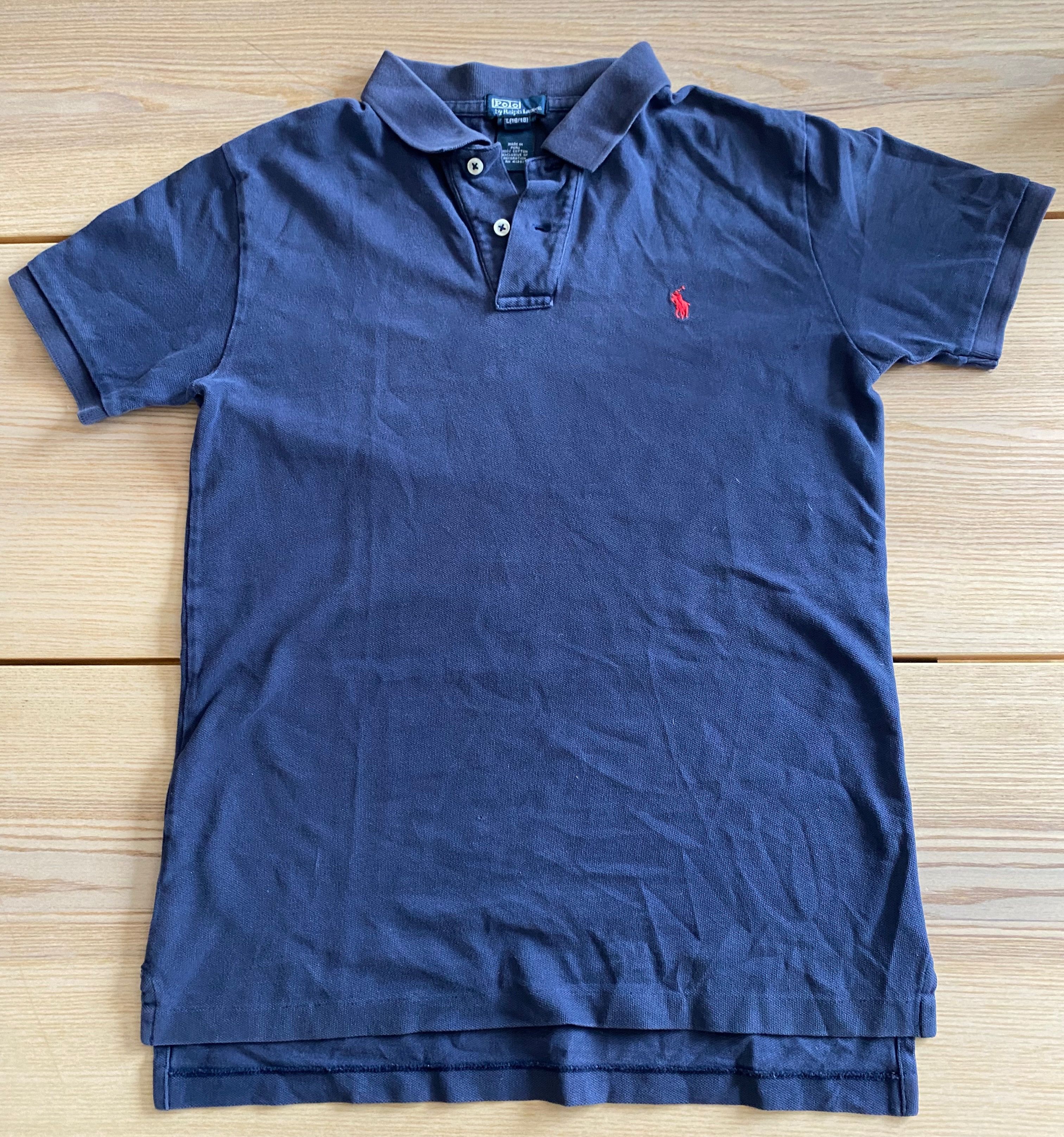 Polo Ralph Lauren Ralph Lauren Navy Blue Polo Size US M / EU 48-50 / 2 - 2 Thumbnail