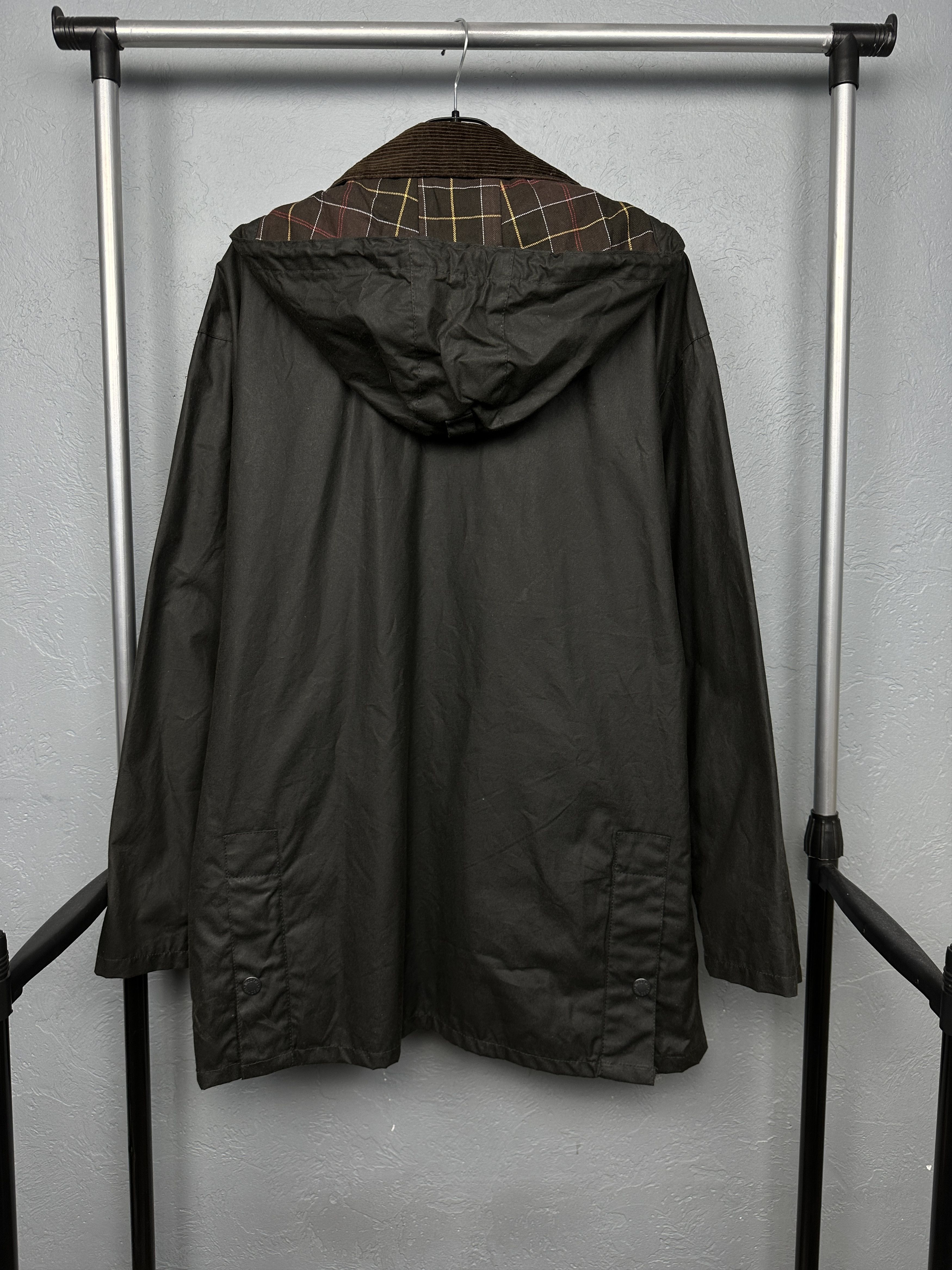 Orvis Mc Orvis Mens Waxed British Made Cotton Wax Coat Jacket Size US M / EU 48-50 / 2 - 6 Thumbnail