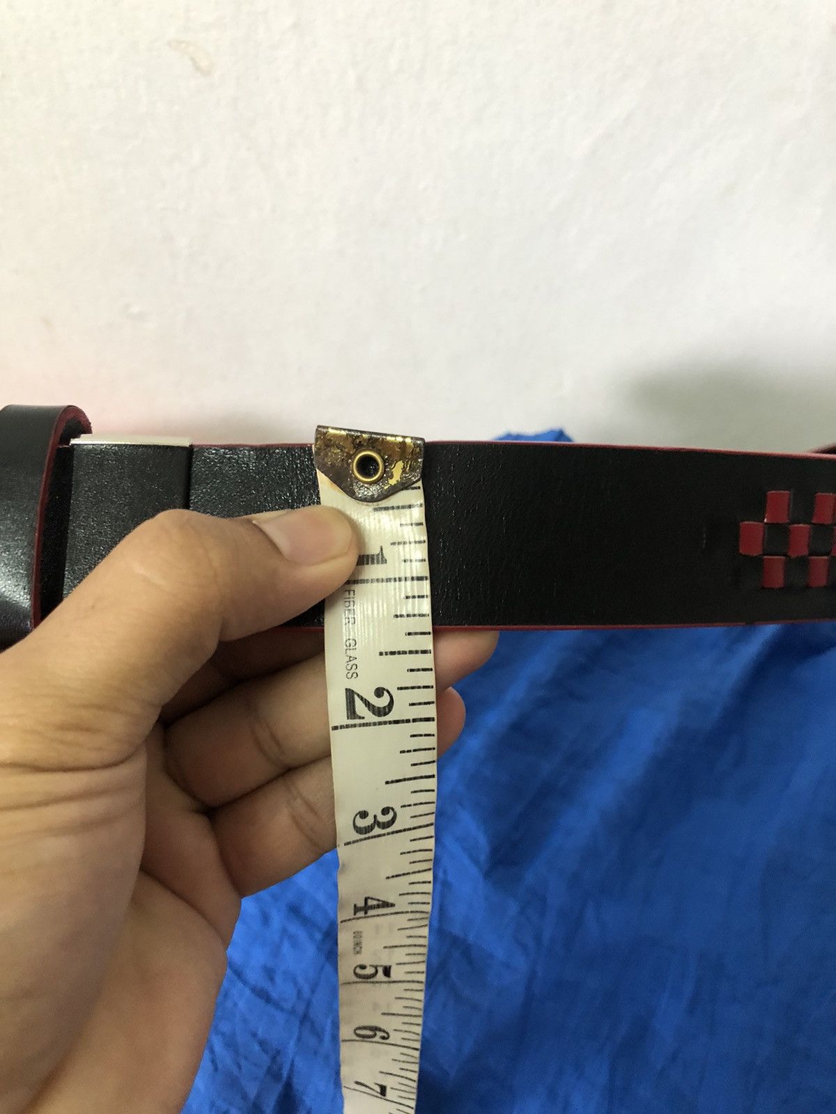 Vivienne Westwood 🔥Vivienne Westwood Belt "Too Fast To Live Too Young To Die" Size ONE SIZE - 21 Thumbnail