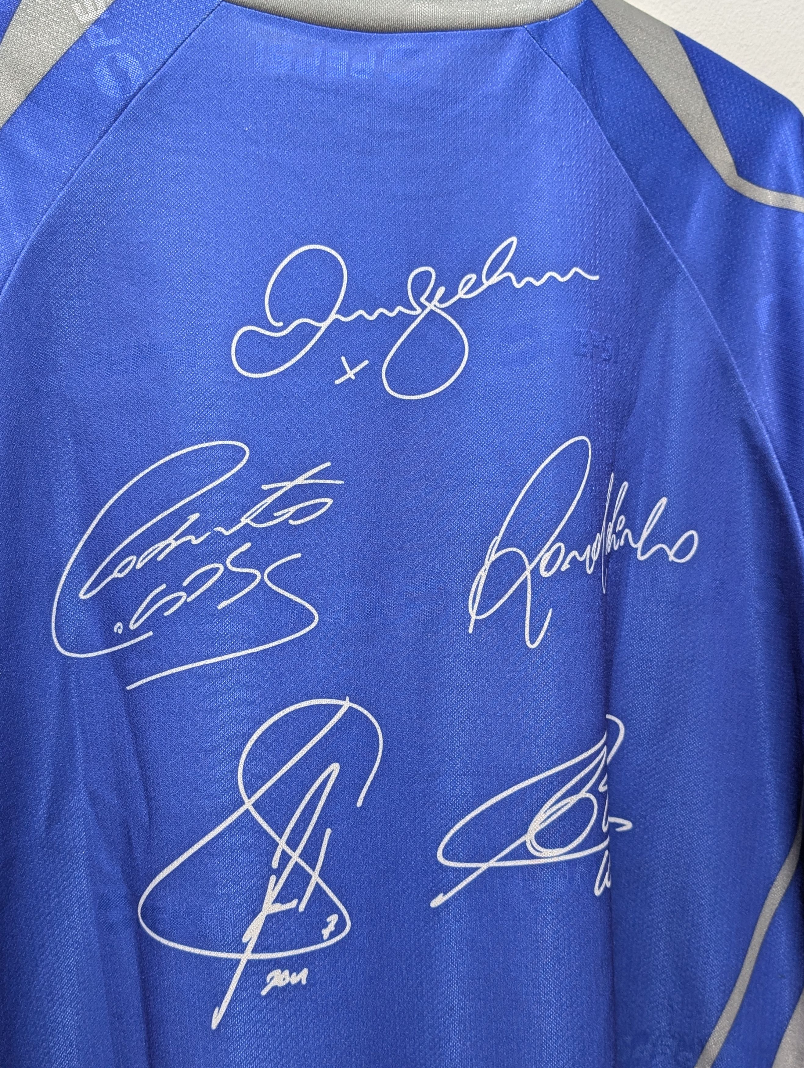 Pepsi × Vintage Vintage Signature Pepsi Soccer Jersey Fifa World Cup Size US L / EU 52-54 / 3 - 3 Thumbnail