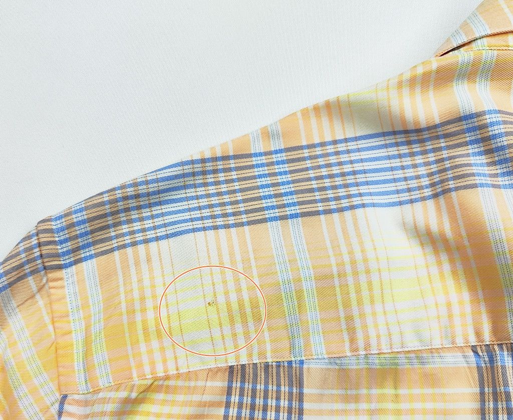 Salvatore Ferragamo original SALVATORE FERRAGAMO flannel short sleeve shirt Size US S / EU 44-46 / 1 - 5 Thumbnail