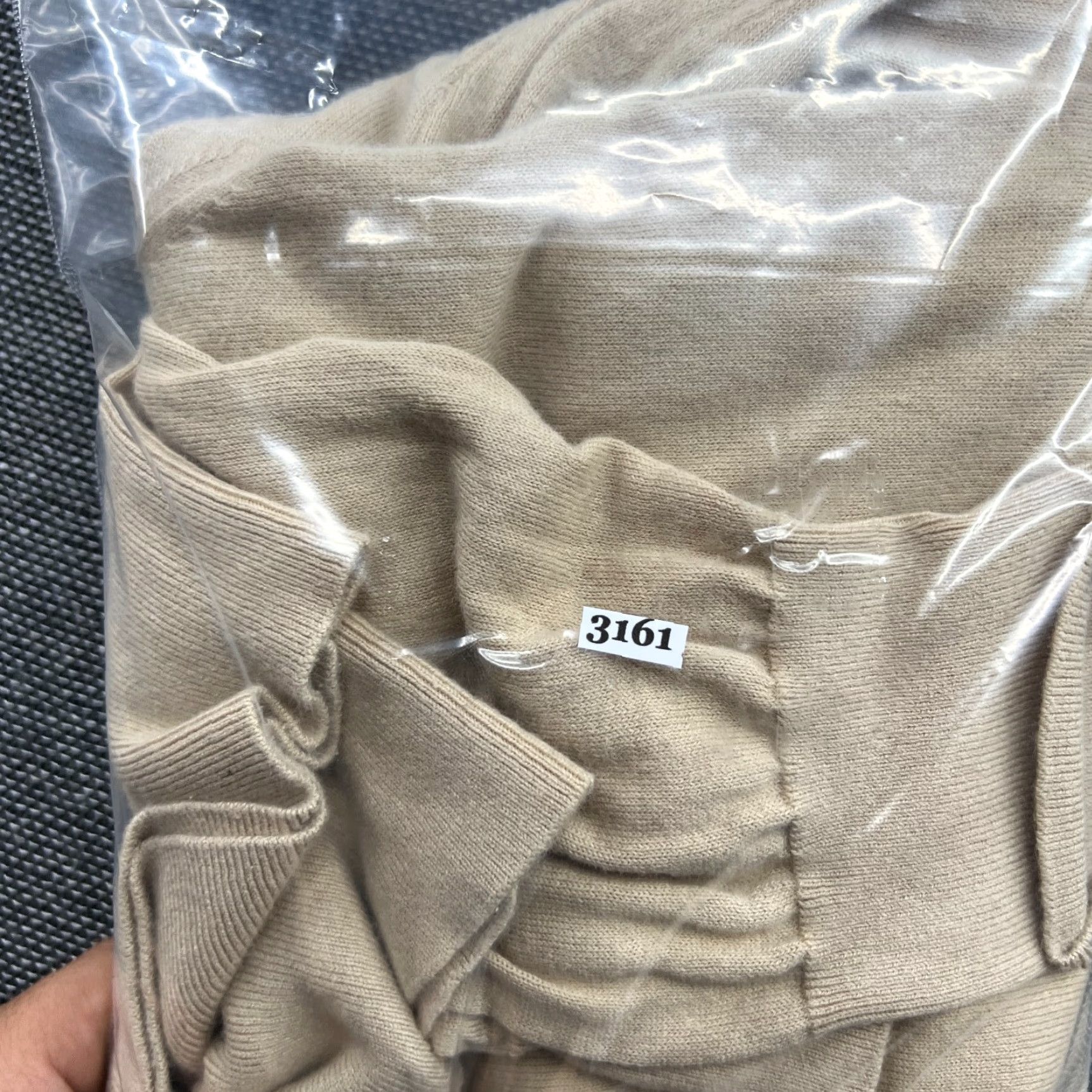 Vintage Cavour Mens Polo Shirt Small Beige Long Sleeves Made in Italy Button Up Shirt Mens Beige Polo Size US S / EU 44-46 / 1 - 2 Thumbnail