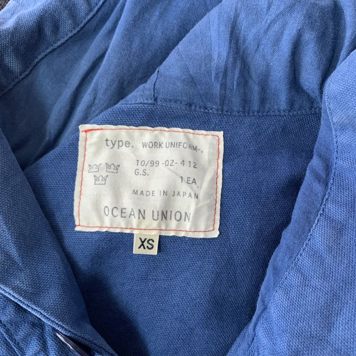 45rpm VINTAGE OCEAN UNION WORKERS UNIFORM FROM GENERAL STORE Size US XS / EU 42 / 0 - 8 Thumbnail