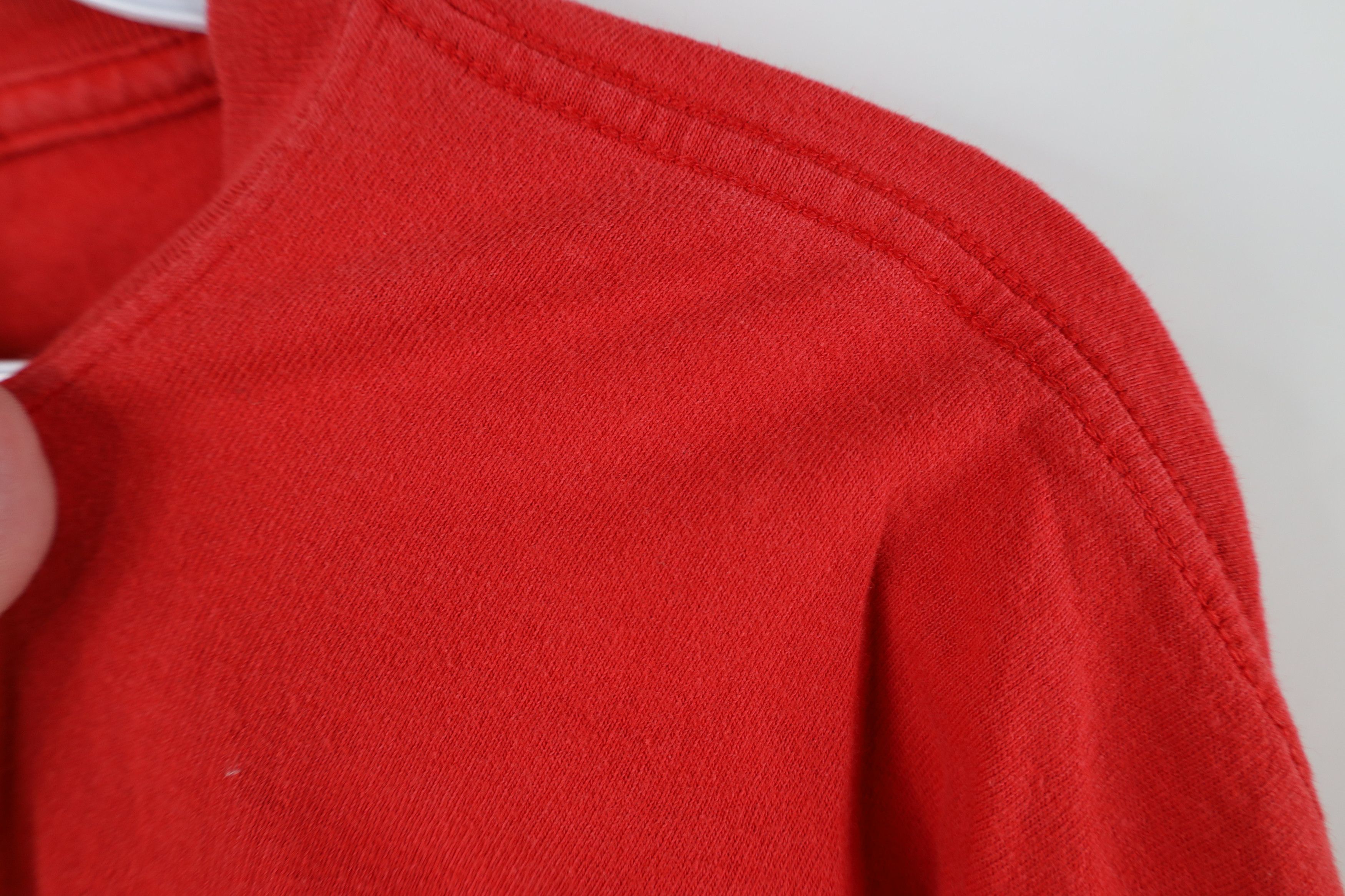 Vintage Vintage Peanuts Charlie Brown Snoopy Christmas T-Shirt Red Size US XL / EU 56 / 4 - 7 Thumbnail