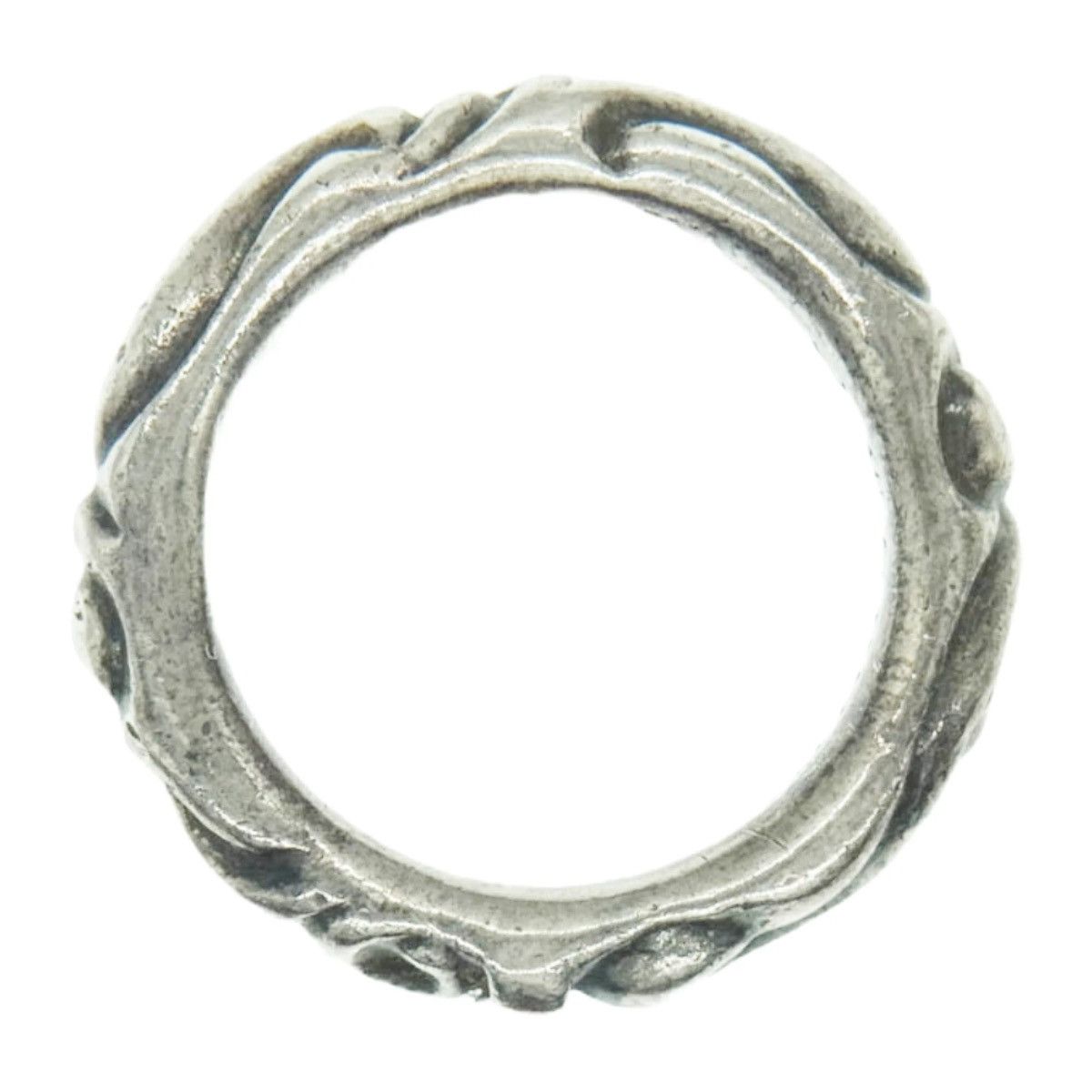 Chrome Hearts US8.5-9 Chrome Hearts scroll ring 17.5 Size ONE SIZE - 3 Thumbnail