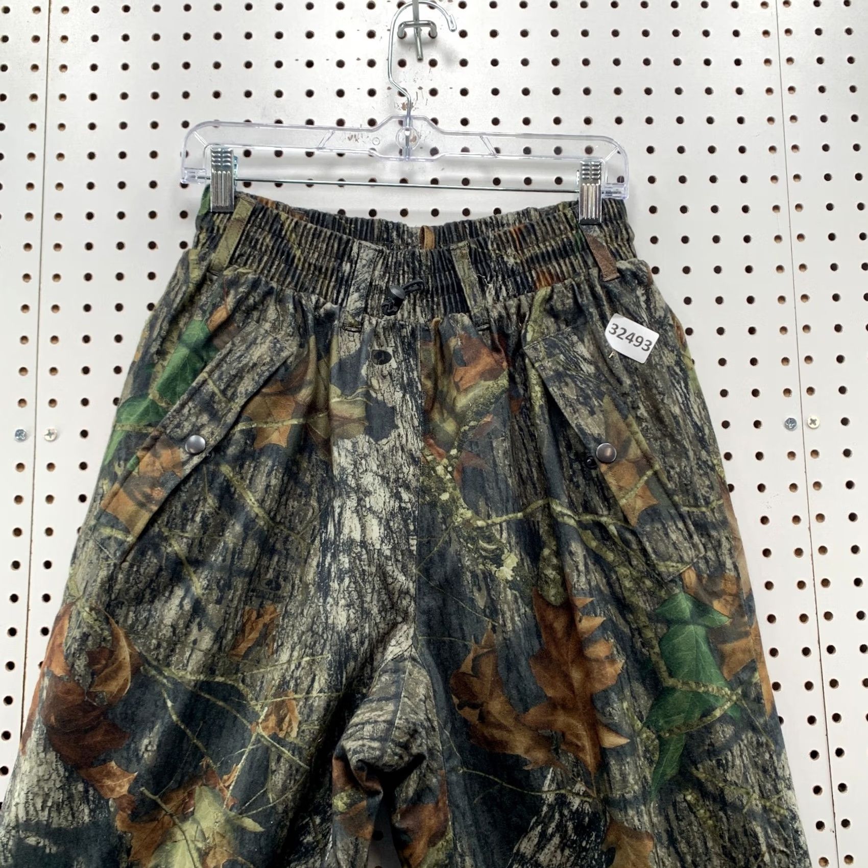 AMO Camo Ridge Hunting Pants Mens M Camouflage 30x31 Outdoor Comfort Cargo Regular Vintage Not Applicable Size US 31 - 5 Thumbnail