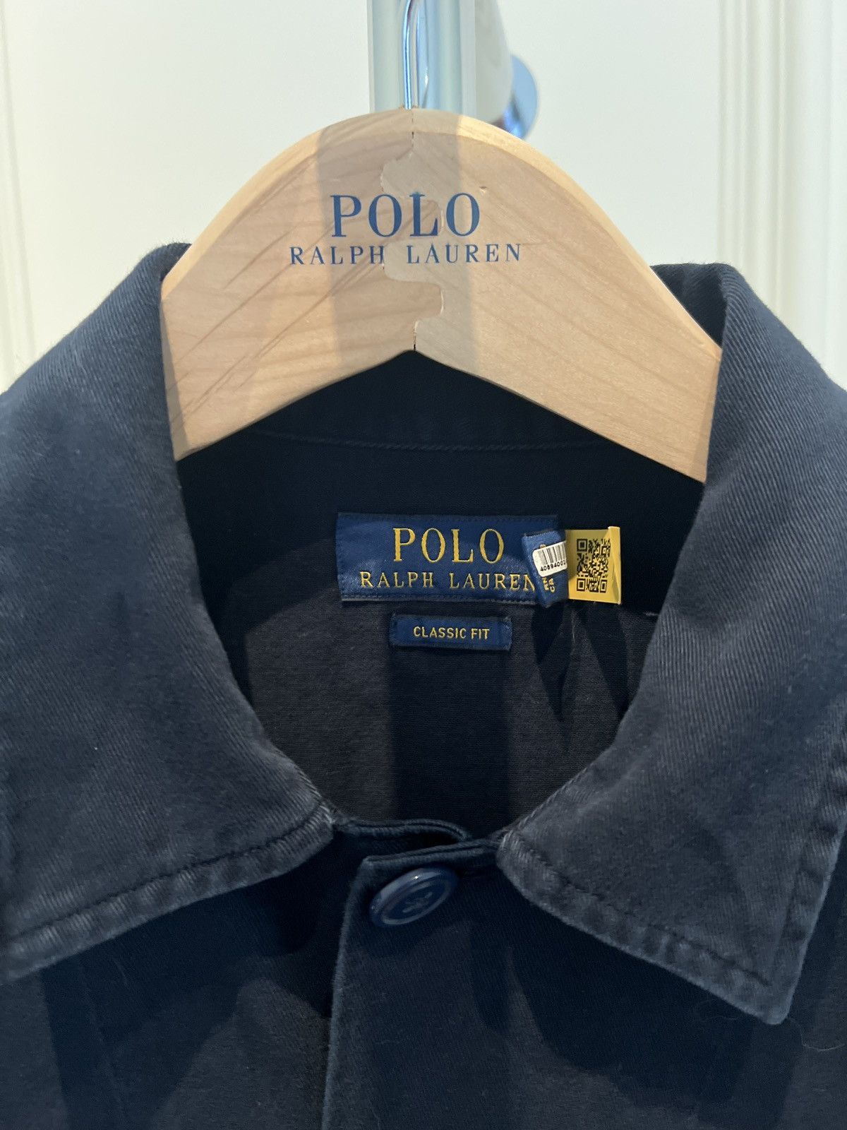 Polo Ralph Lauren Polo Ralph Lauren Garment Dyed Oxford Shirt Jacket Size US M / EU 48-50 / 2 - 2 Thumbnail