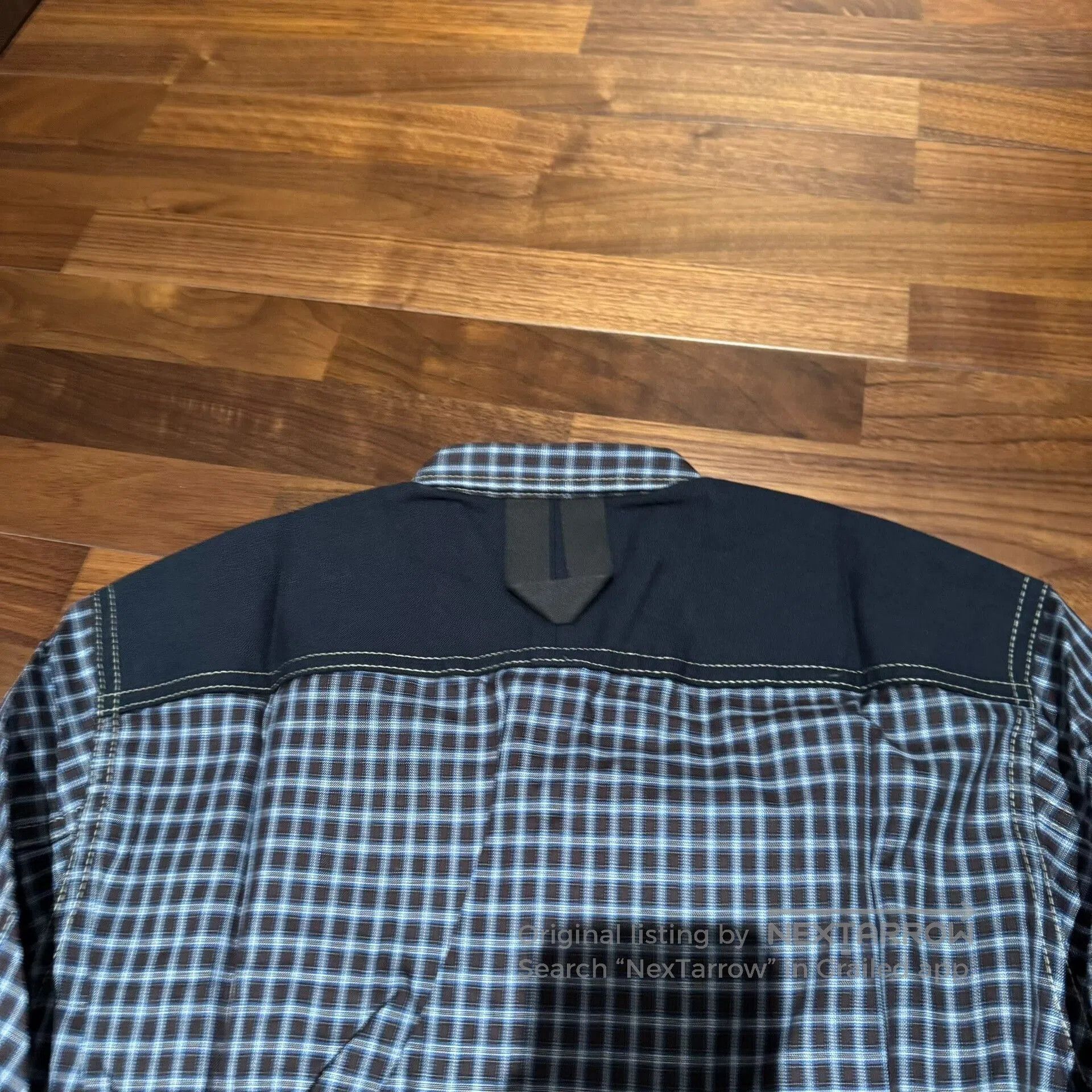 Junya Watanabe Junya Watanabe Man Plaid Long Sleeve Shirt. Size US S / EU 44-46 / 1 - 7 Thumbnail