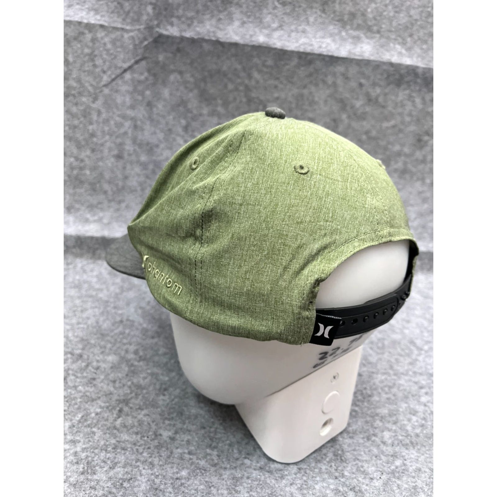 Hurley Hurley Nike Hat Cap Snap Back Adult One Size Green Polyester Dri-Fit Skate Baseball Hat Cap Mens Green Snapback 90s Theme Beach Size ONE SIZE - 5 Thumbnail