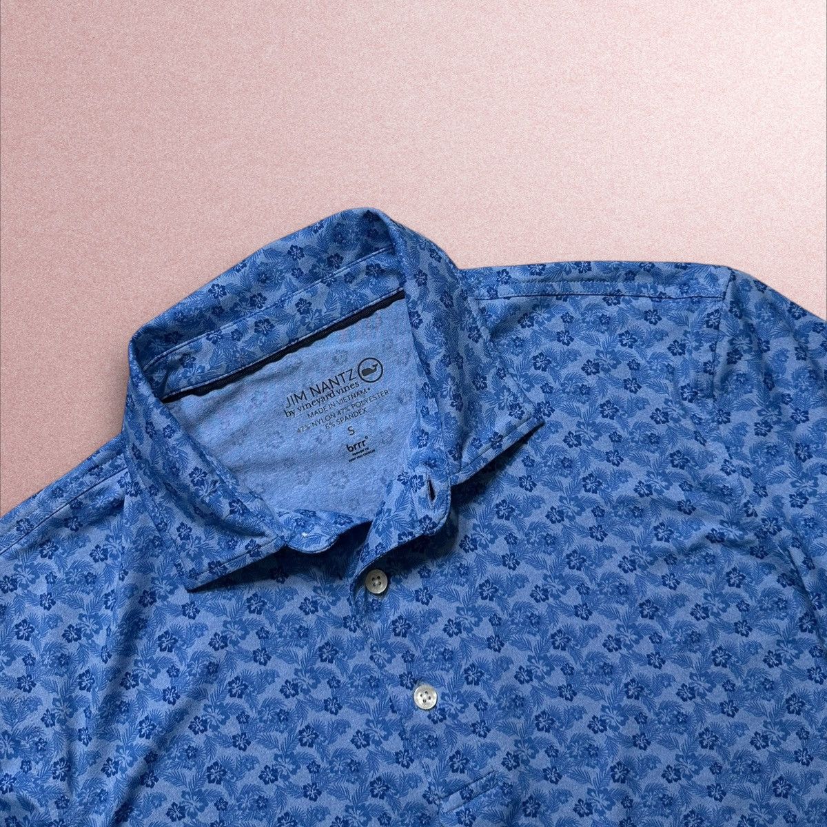 Vineyard Vines jim nantz vineyard vines polo shirt men’s small blue Size US S / EU 44-46 / 1 - 2 Thumbnail