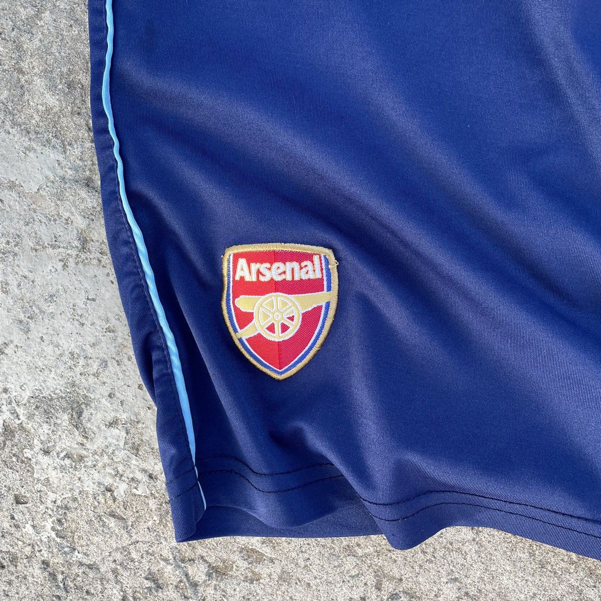 Nike × Vintage Vintage Short Nike Arsenal Football Y2K 90s USA Size US 32 / EU 48 - 4 Thumbnail