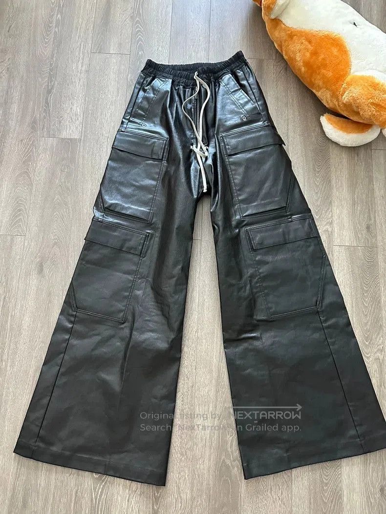 Rick Owens 24ss Cargo belas Pants.